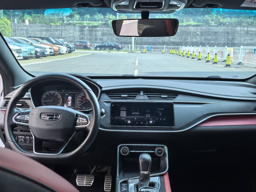 Geely 2021 Binrui 1.4T CVT F-TYPE Sport Edition