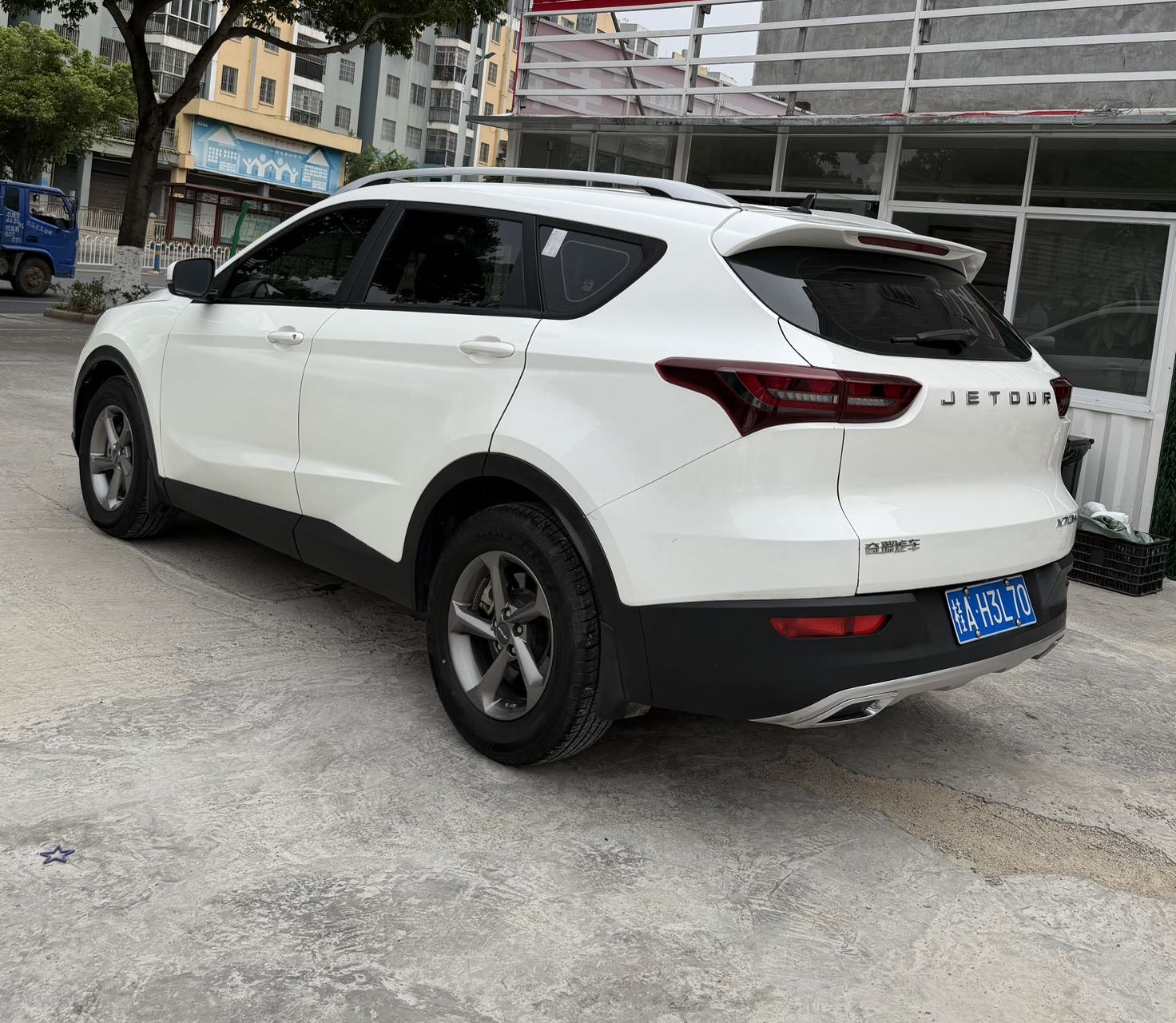 JETOUR 2020 X70M 1.5T Travel Companion (Facelift)