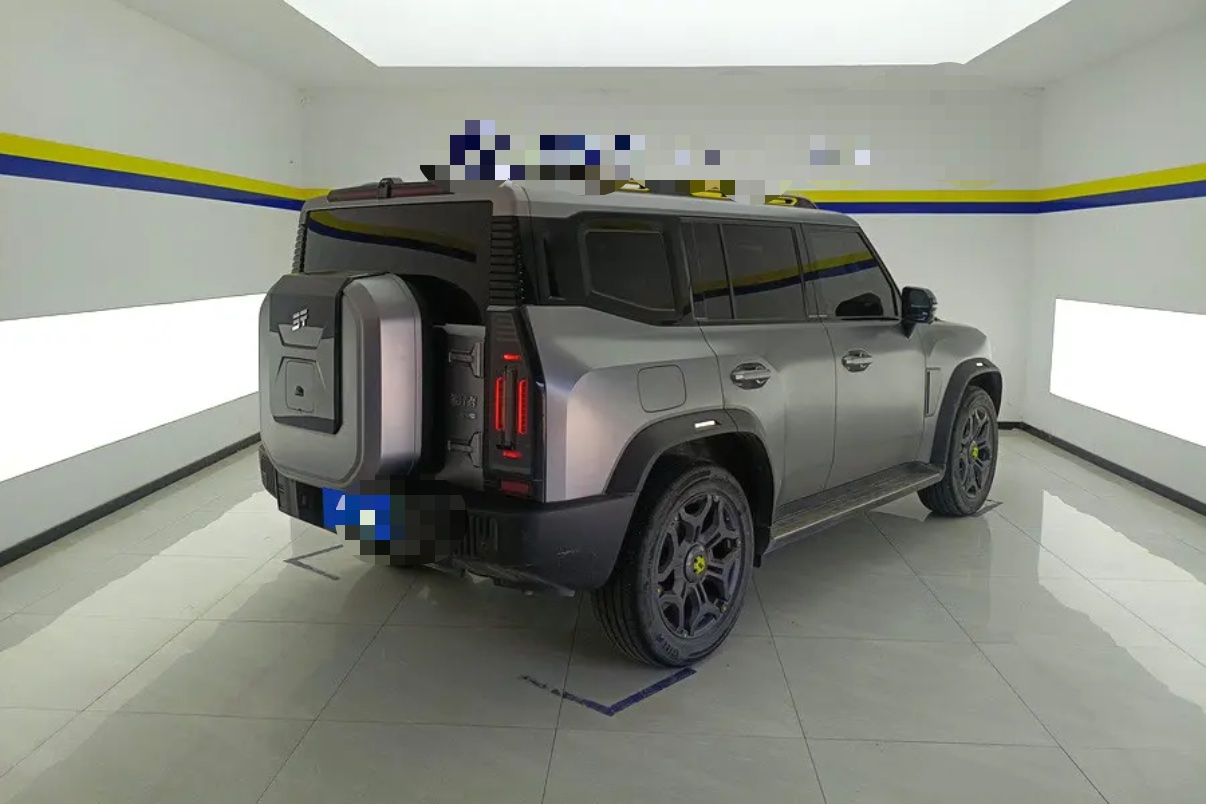 JETOUR 2024 Shanhai T2 C-DM 1.5T 208KM Shanye Edition