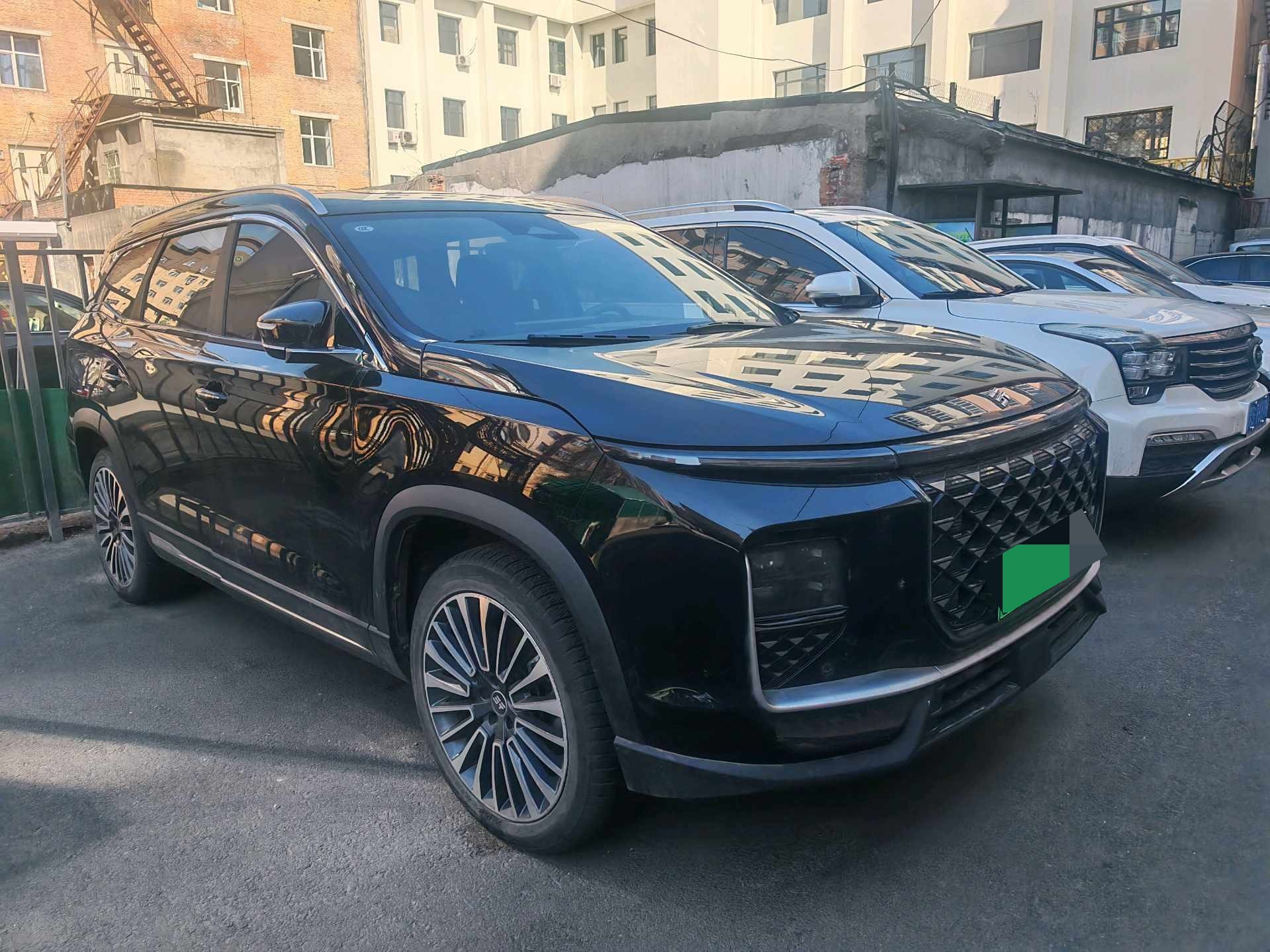 JETOUR 2023 Shanhai L9 1.5TD Pro 7-Seater