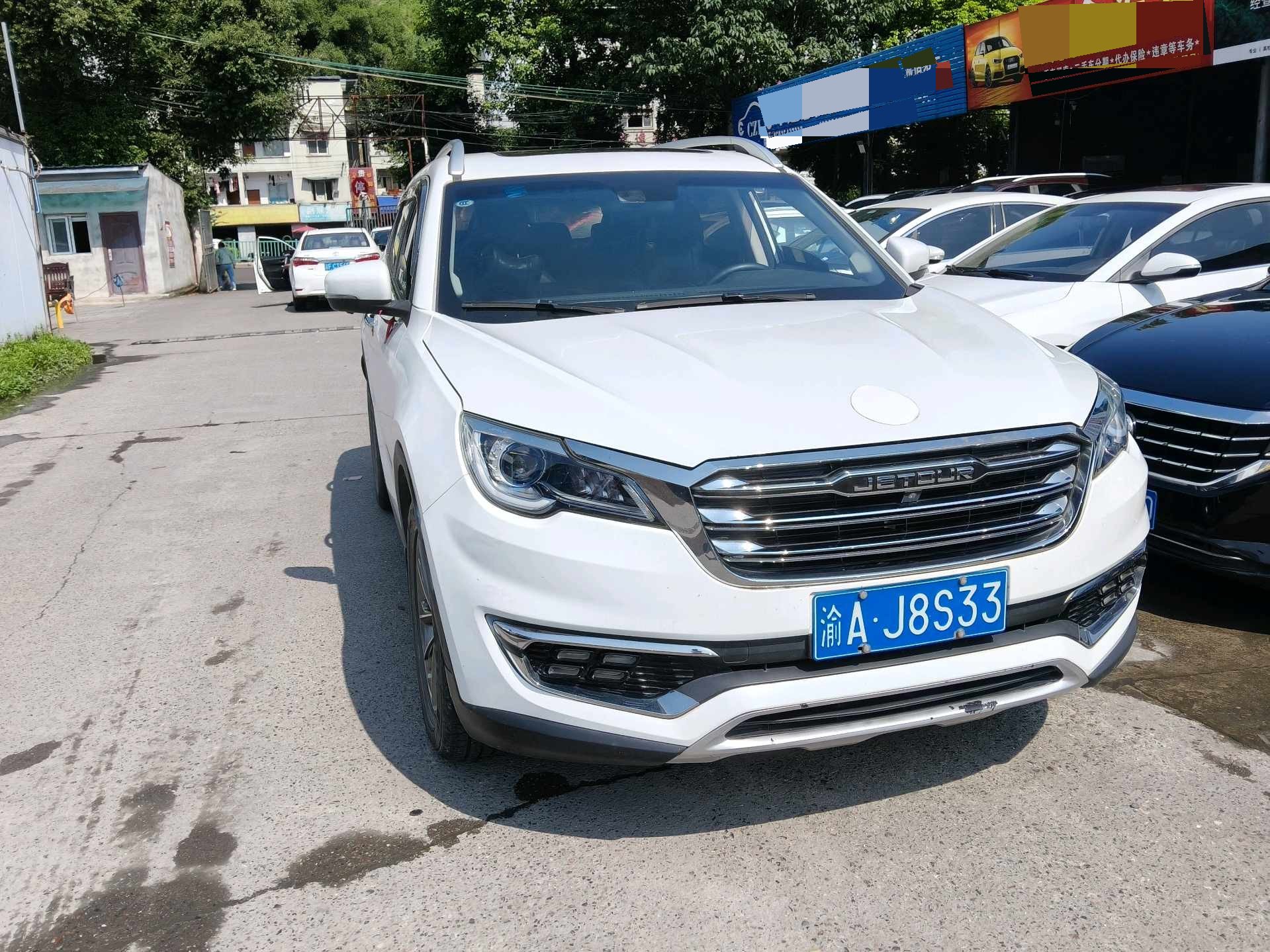 JETOUR 2019 X70 1.5T Jinxing Edition