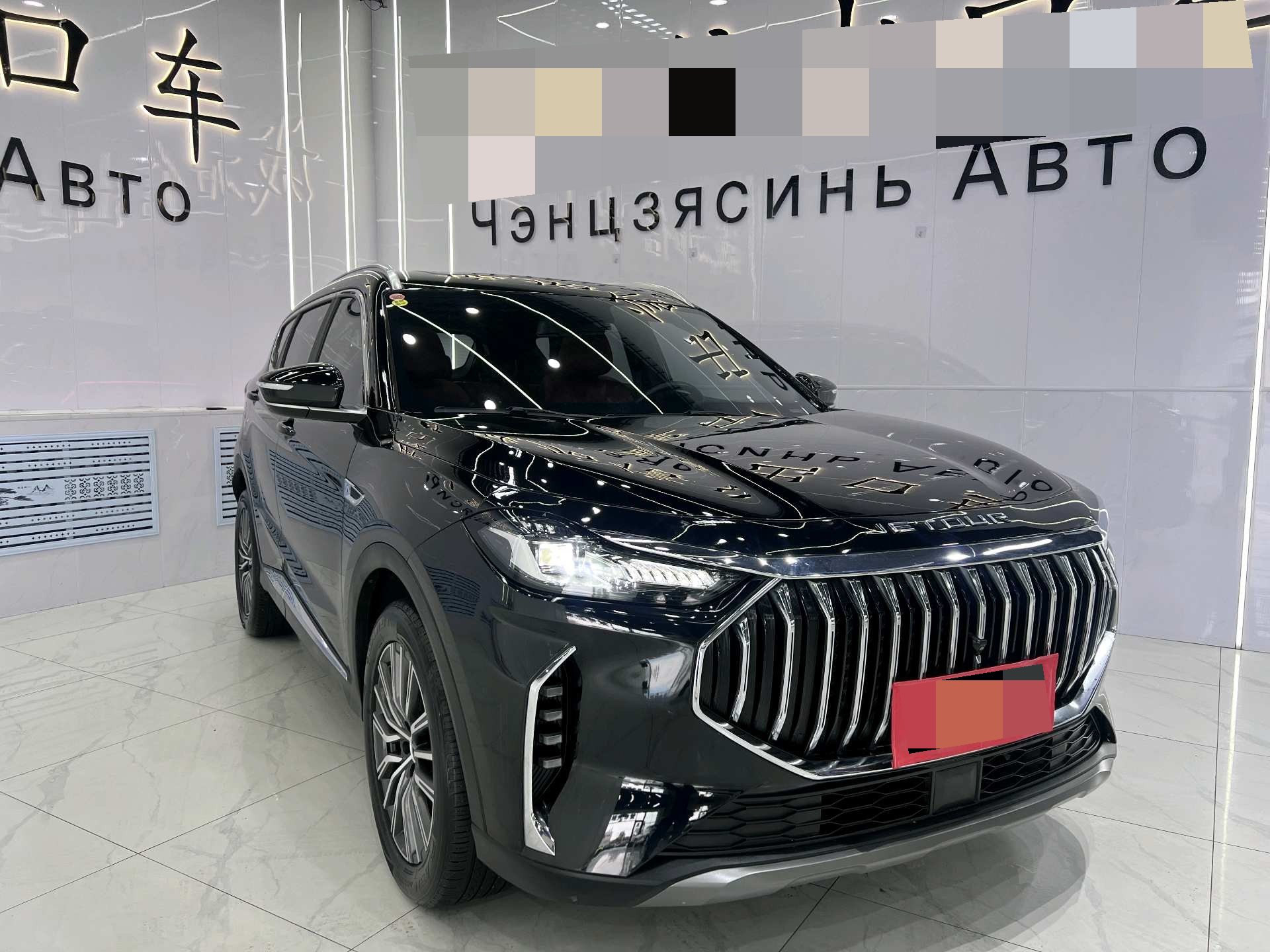 JETOUR 2023 X70 PLUS 1.5T Yongzhe PLUS 5-Seater