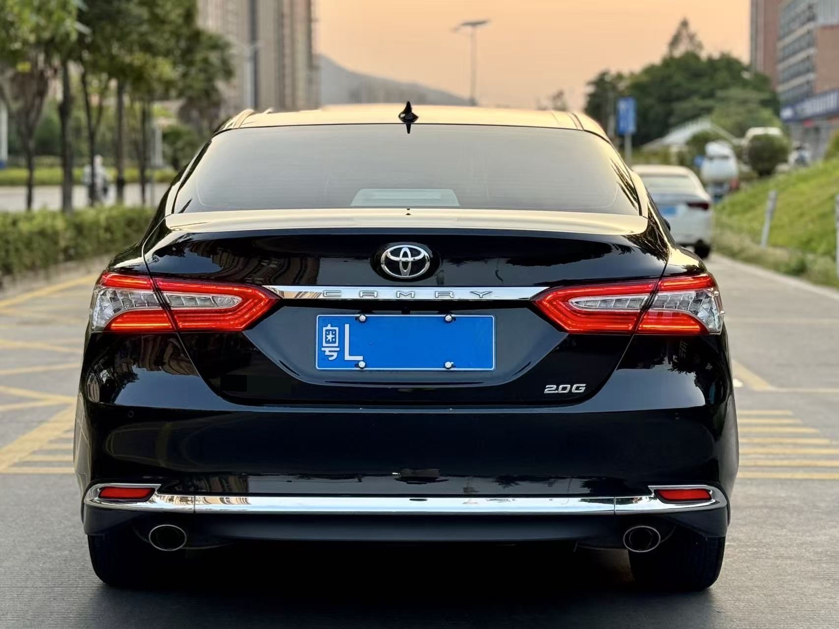 Toyota 2023 Camry 2.0G CVT Luxury Edition