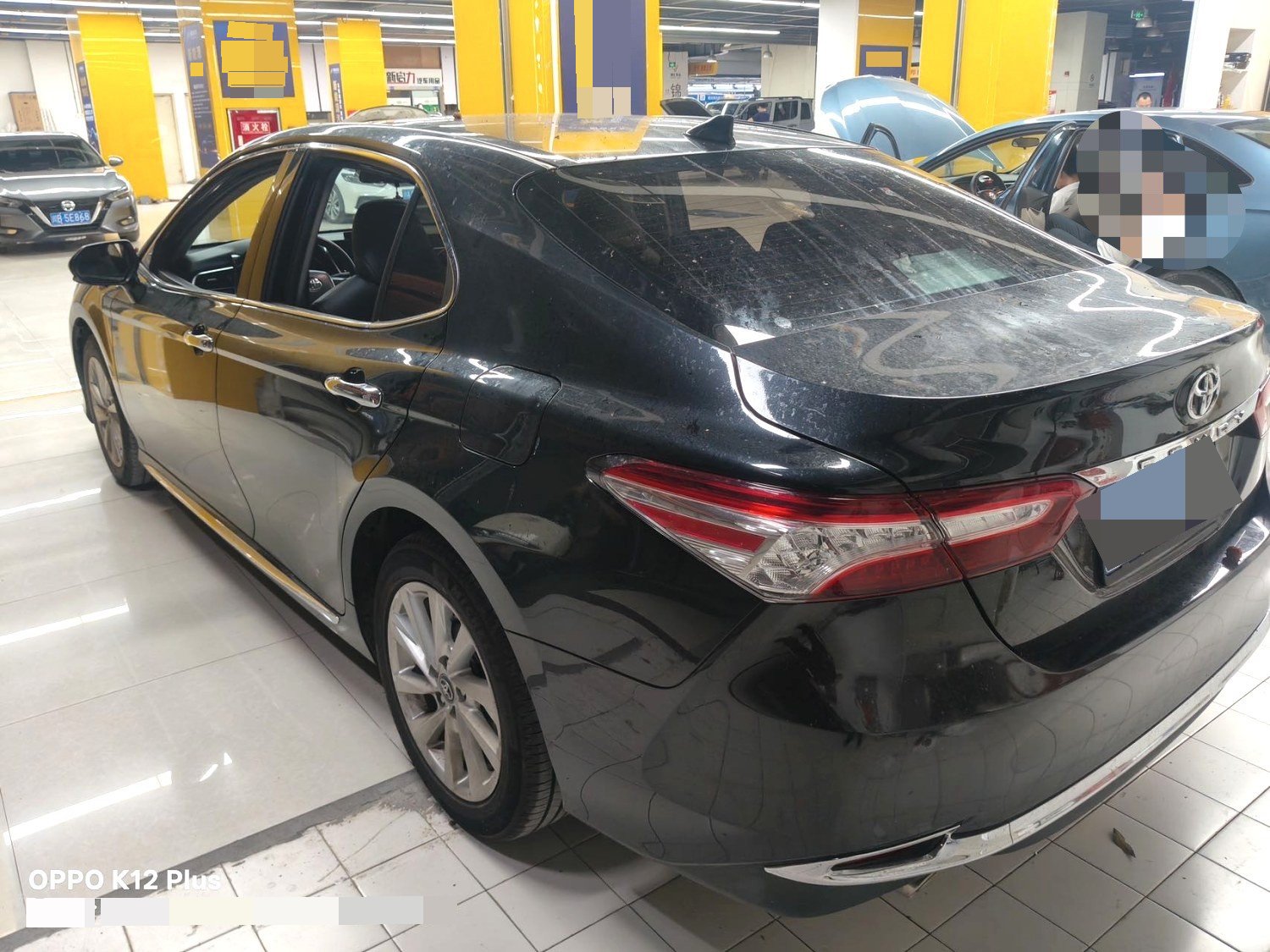 Toyota 2023 Camry 2.0G CVT Luxury Edition