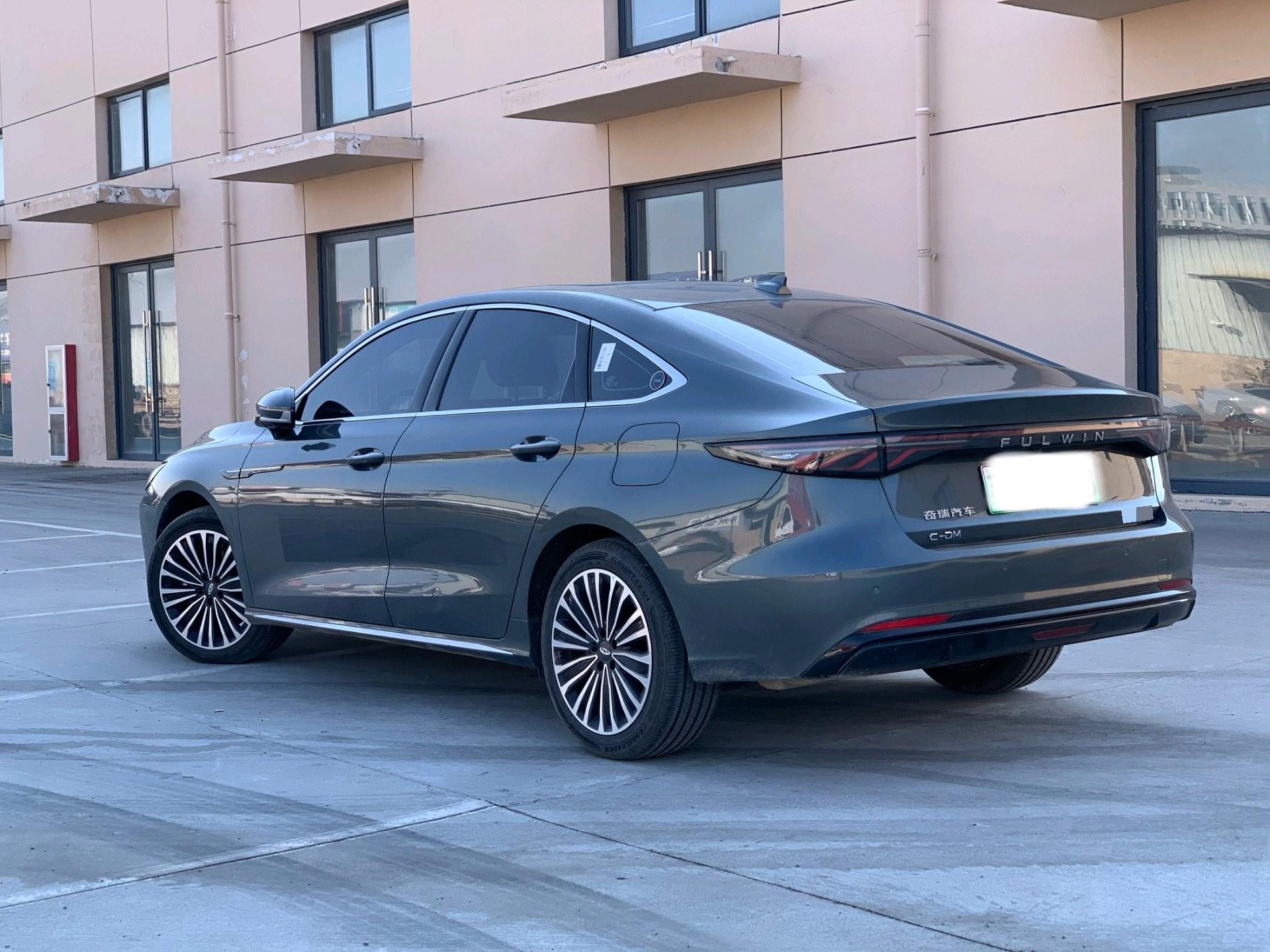 Chery 2024 Fengyun A8 1.5T 127 Yufeng Edition