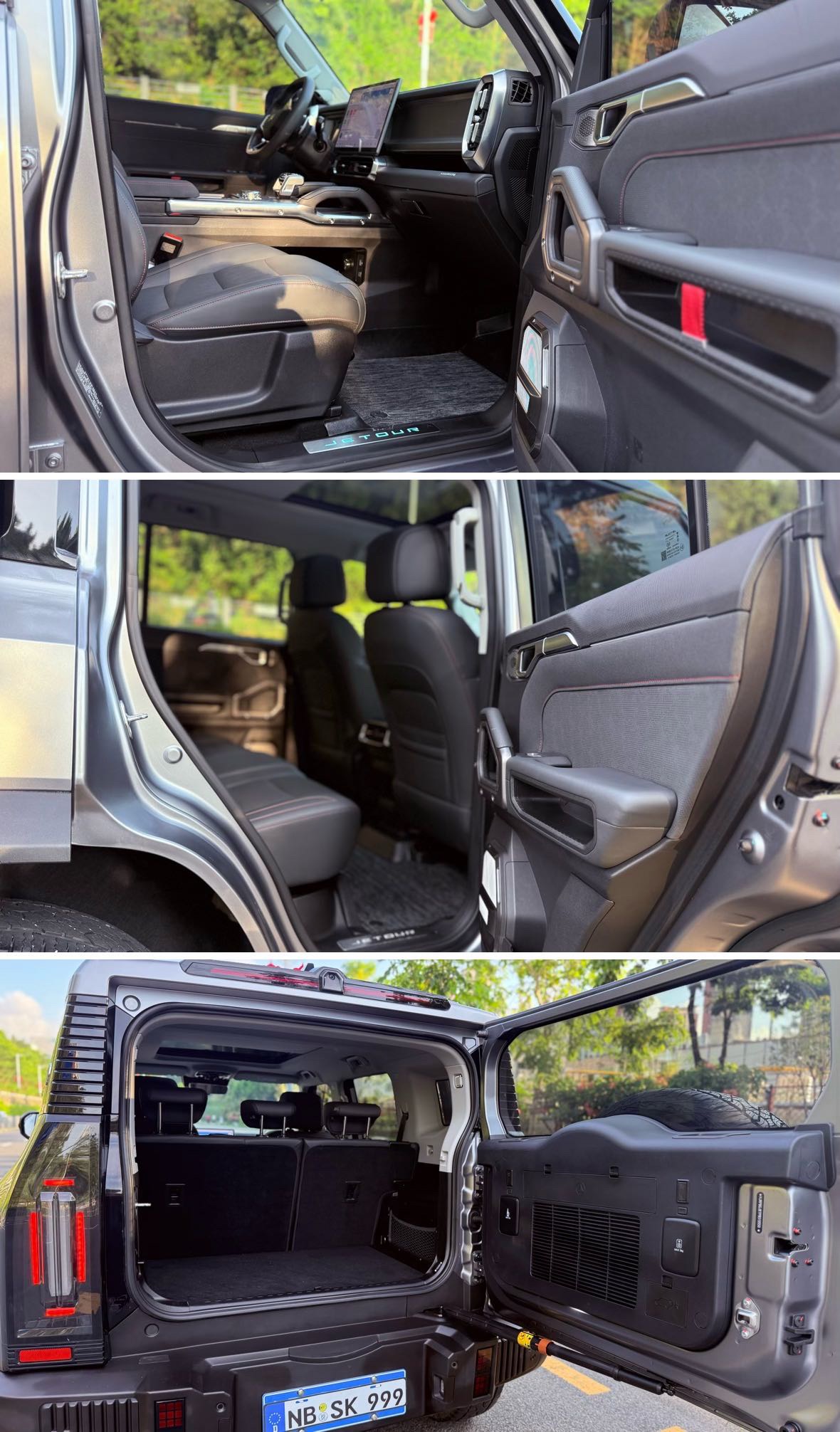 JETOUR 2023 Traveler 2.0T 4WD Conquest