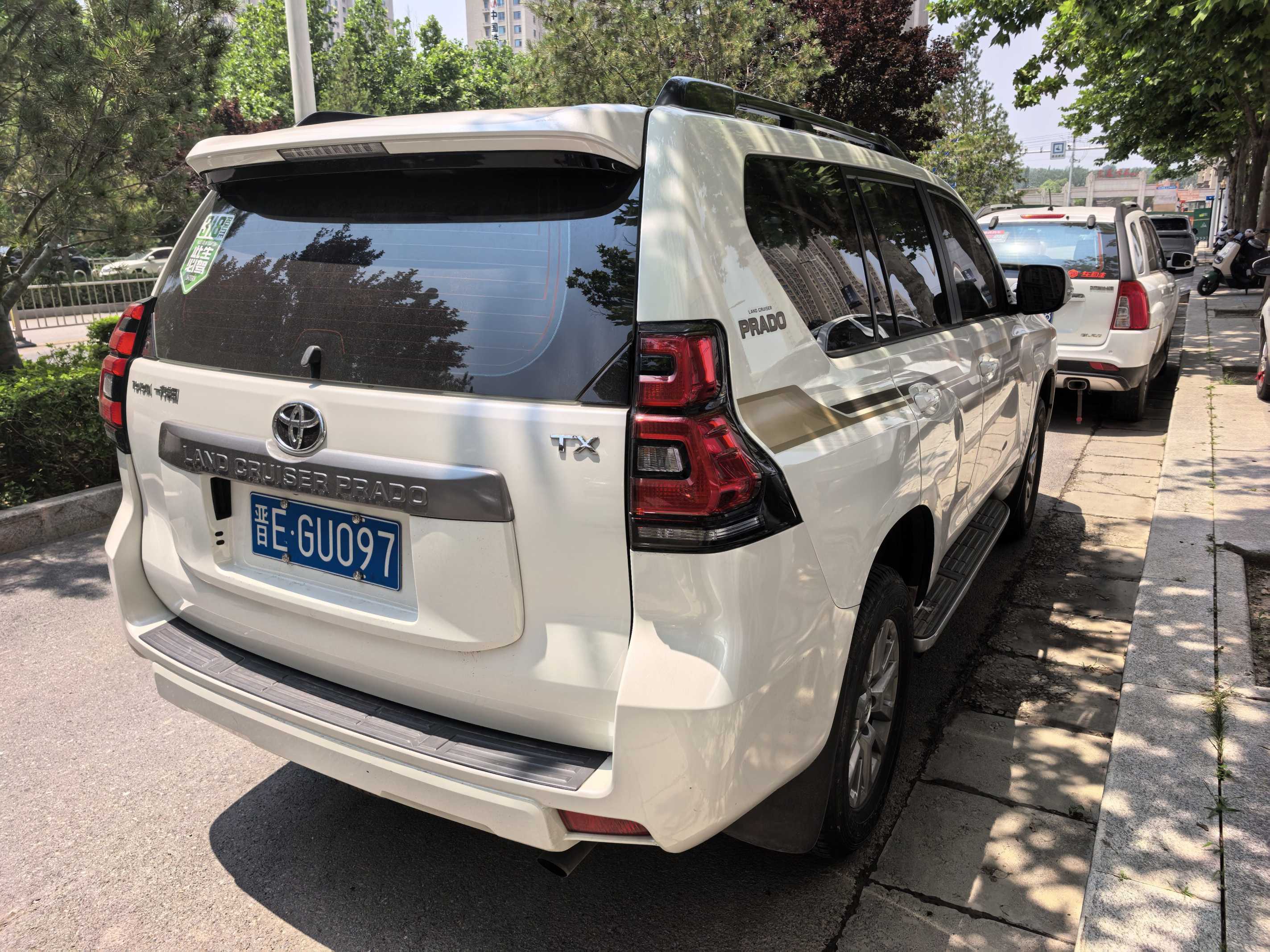 丰田 2019款 普拉多 3.5 TX-L尊享版