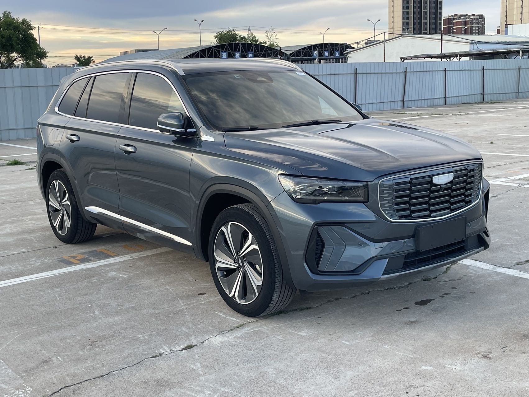 Geely 2022 Xingyue L Leishen Hi·X 1.5T Hybrid Super Rui
