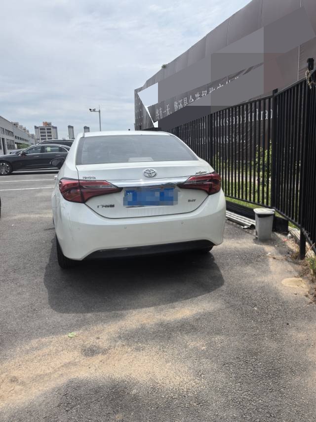 Toyota 2018 Levin 1.2T CVT 185T Luxury