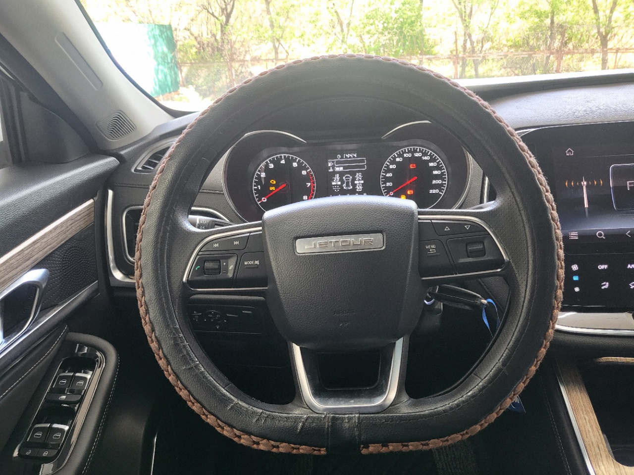 JETOUR X70 2021 Manual Special Supply II Edition