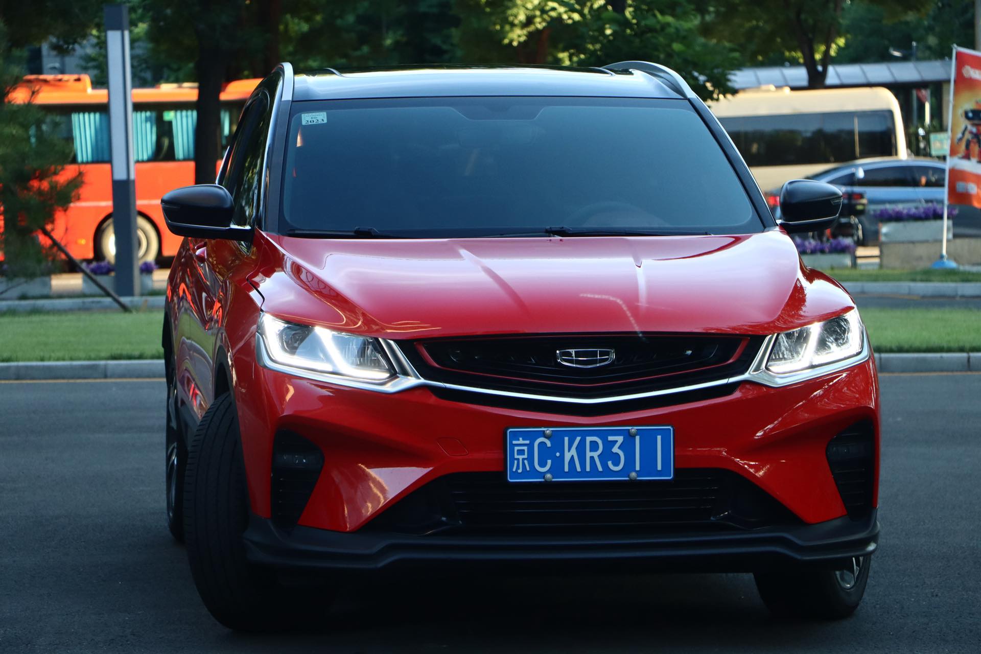 Geely 2019 BinYue 1.5T 260T Sport YouXia