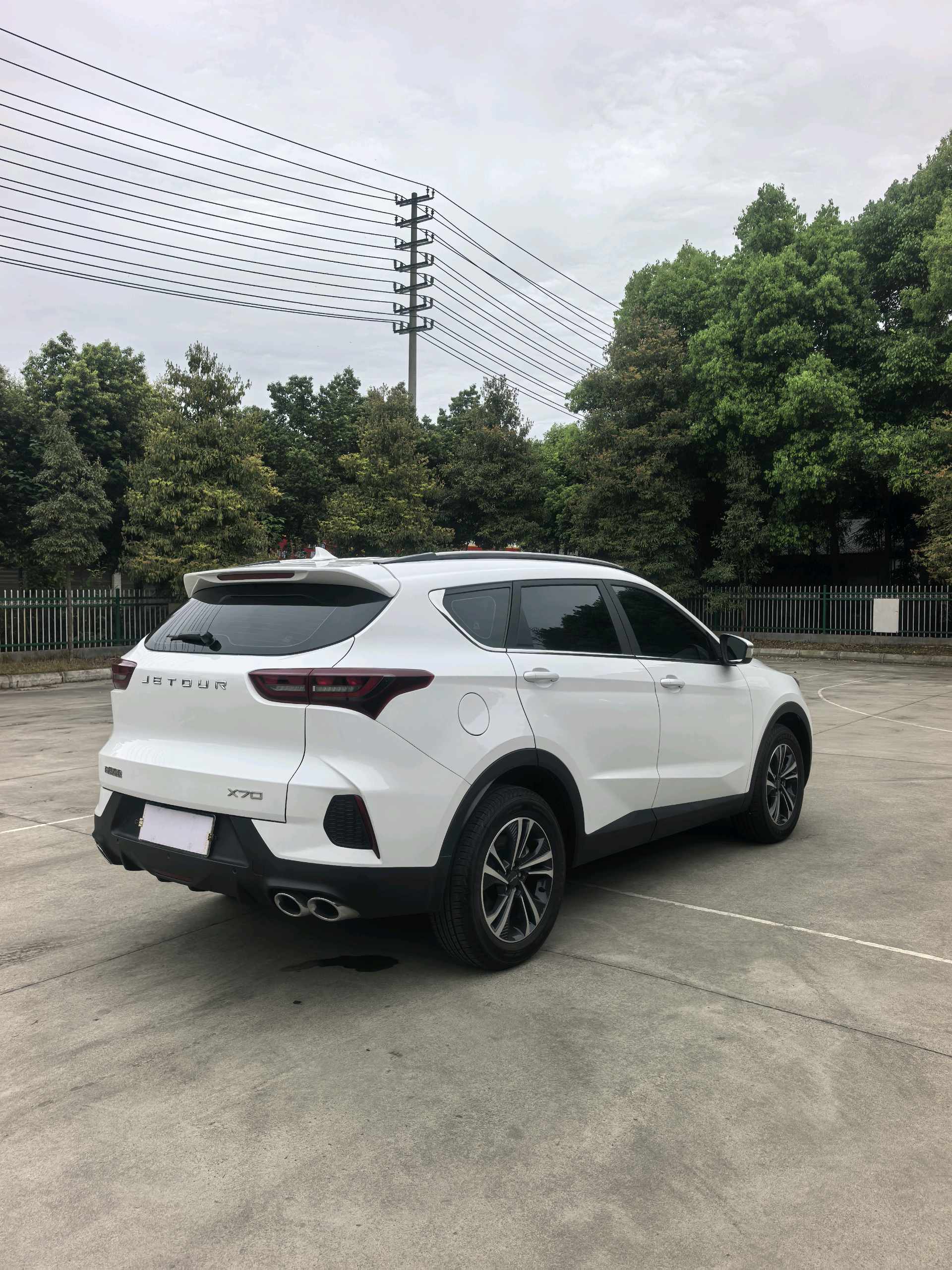 捷途 2024款 X70 1.5T 跃享版5座