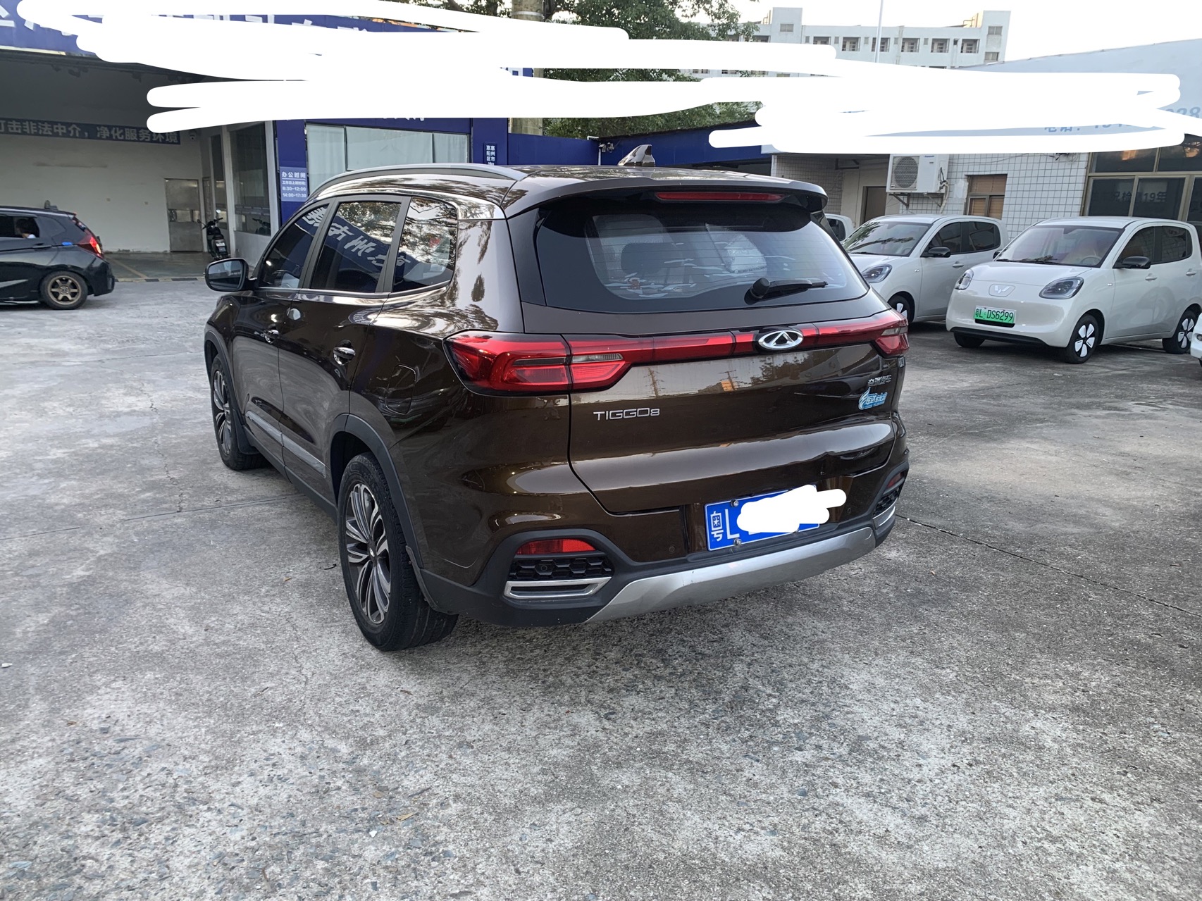 Chery 2018 Tiggo 8 1.5TCI Luxury 7-Seater