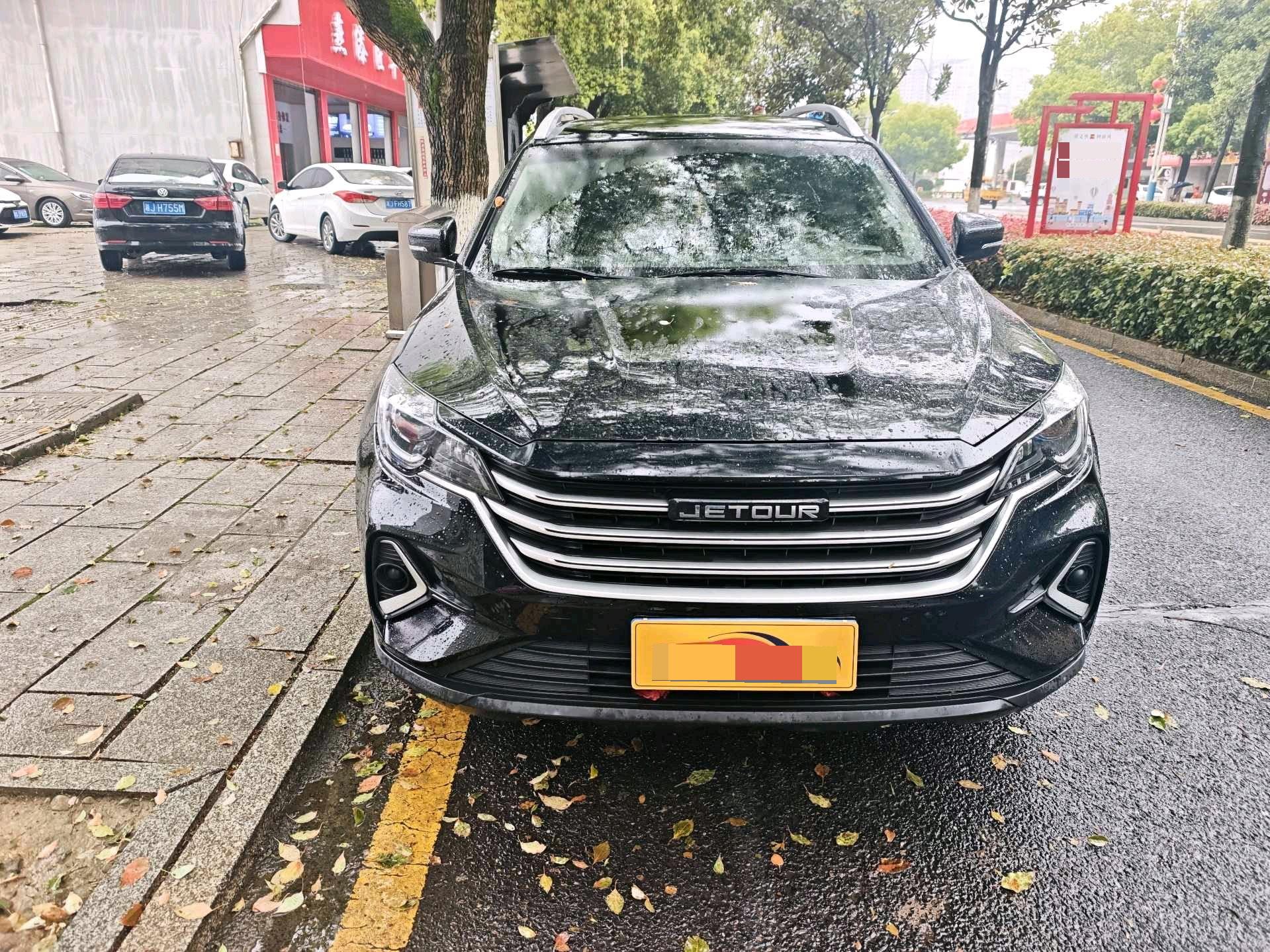 JETOUR 2021 X70M 1.5T Luxury Partner