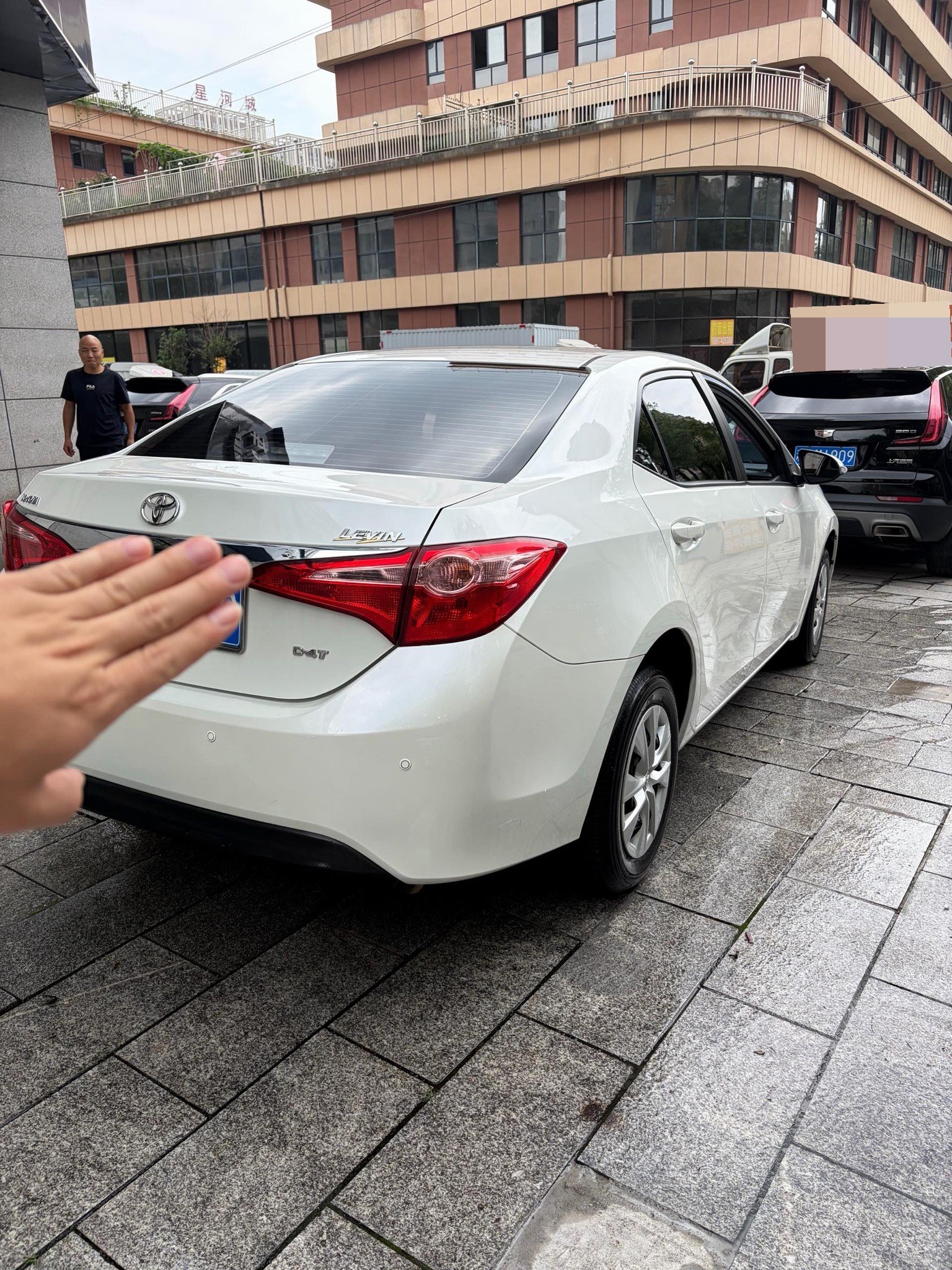 Toyota 2017 Levin 1.2T CVT 185T New Sharp Edition (Facelift)