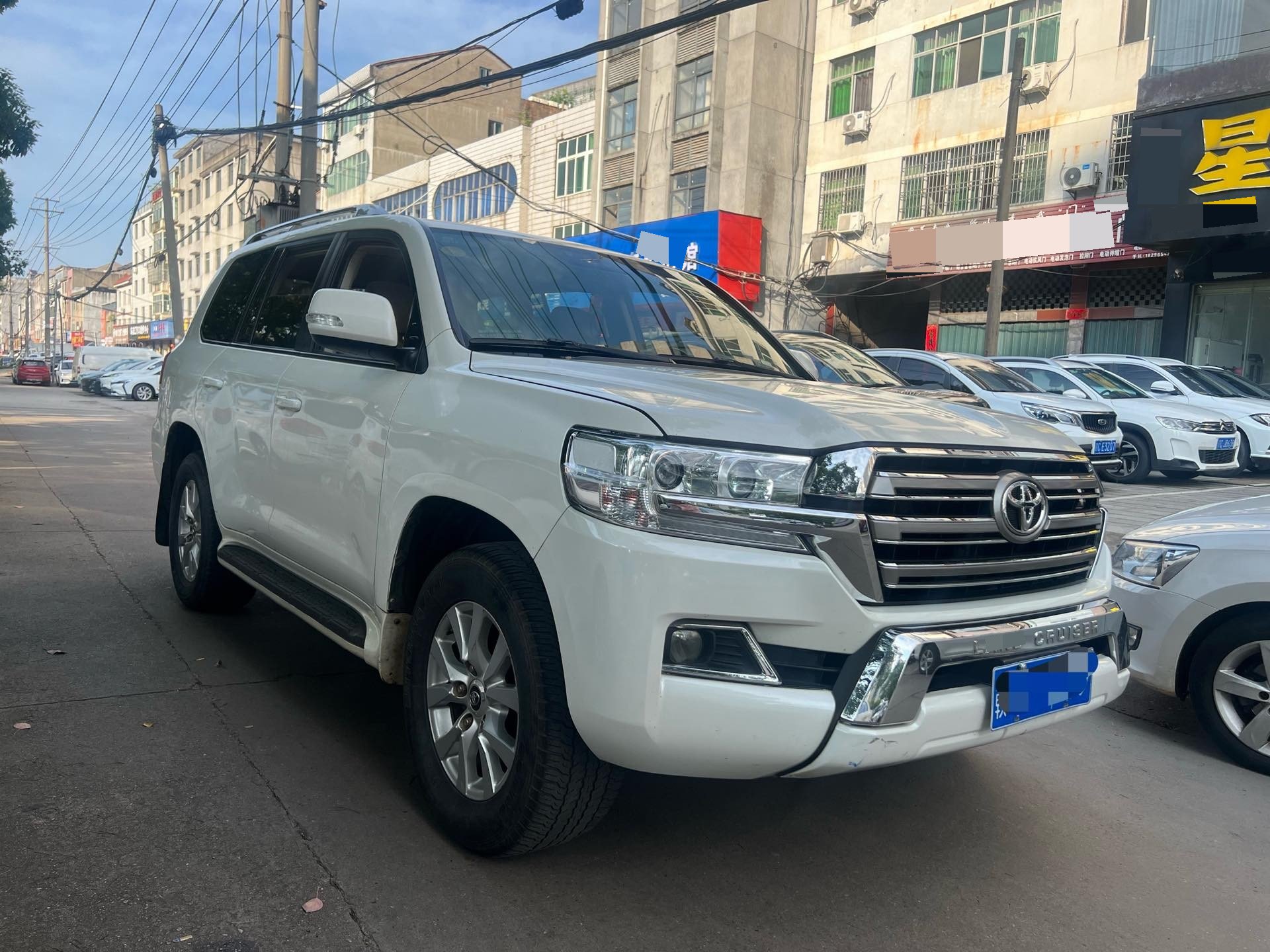 Toyota Land Cruiser (Import) 2018 Land Cruiser 4.0L Middle East Version