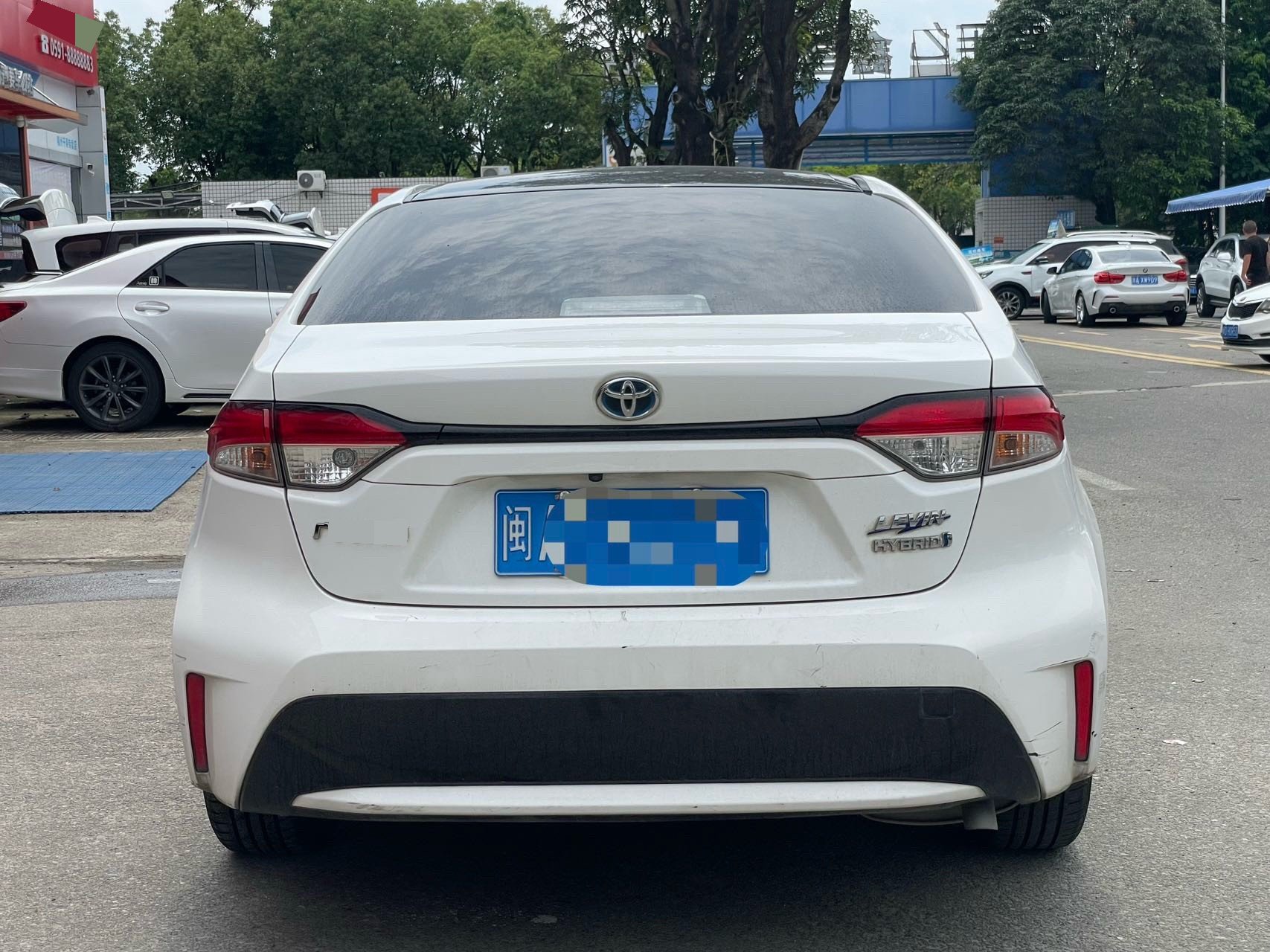 Toyota 2022 Levin Twin Engine 1.8H CVT Luxury Edition