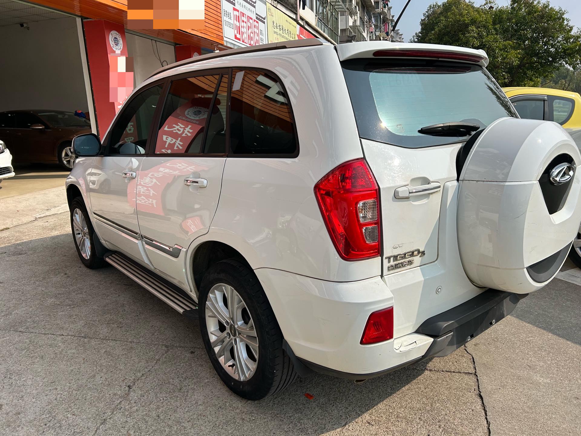 Chery 2016 Tiggo 3 1.6 Zhishang Edition