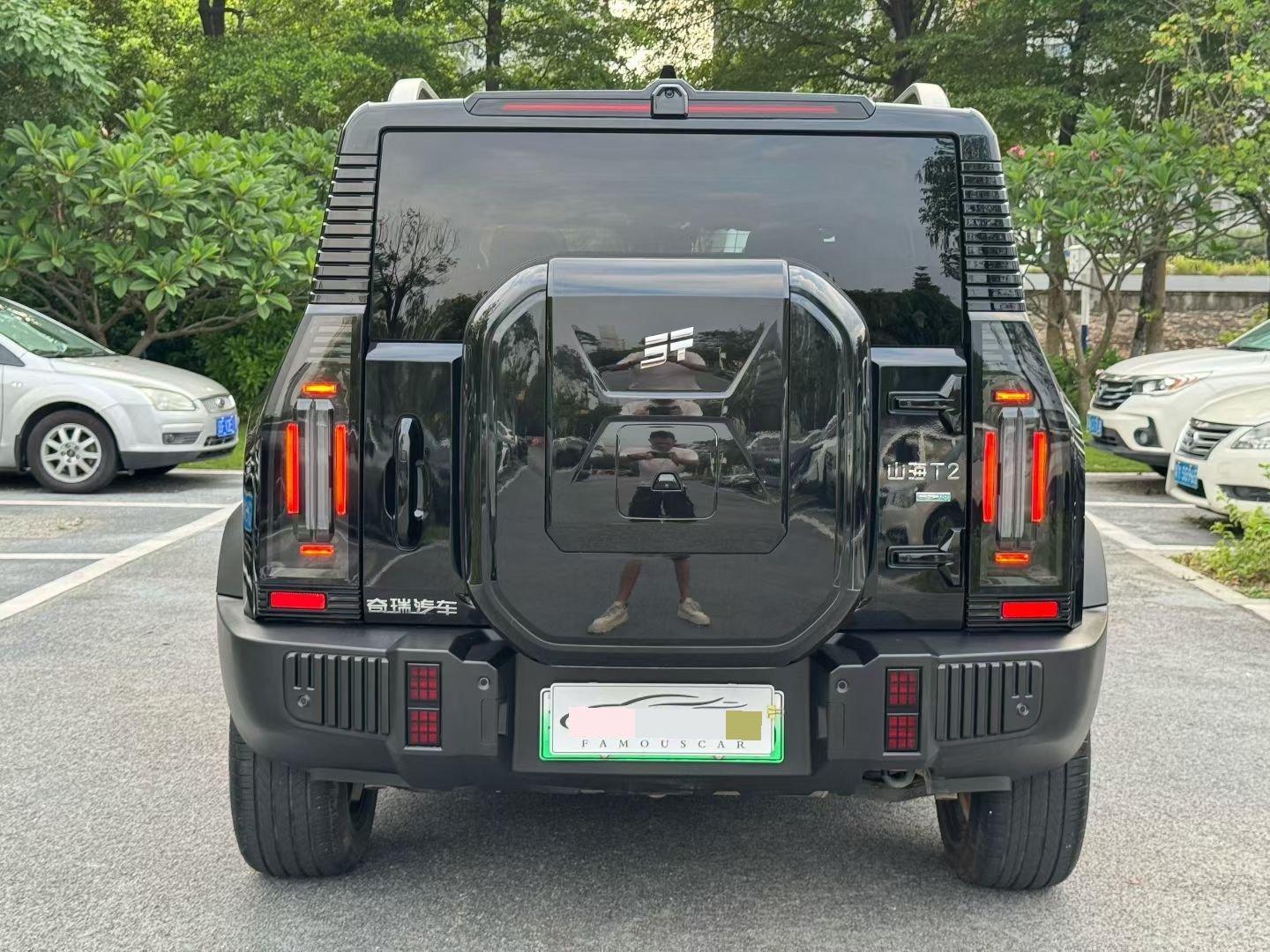 JETOUR 2024 Shanhai T2 C-DM 1.5T 208KM Shanye Edition