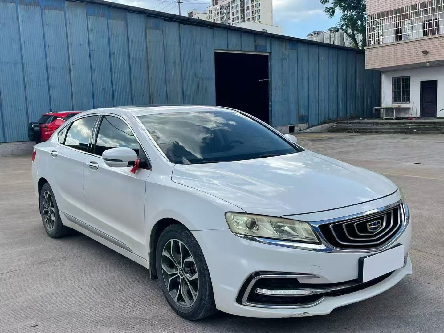 Geely 2017 Borui 2.4 Zunya