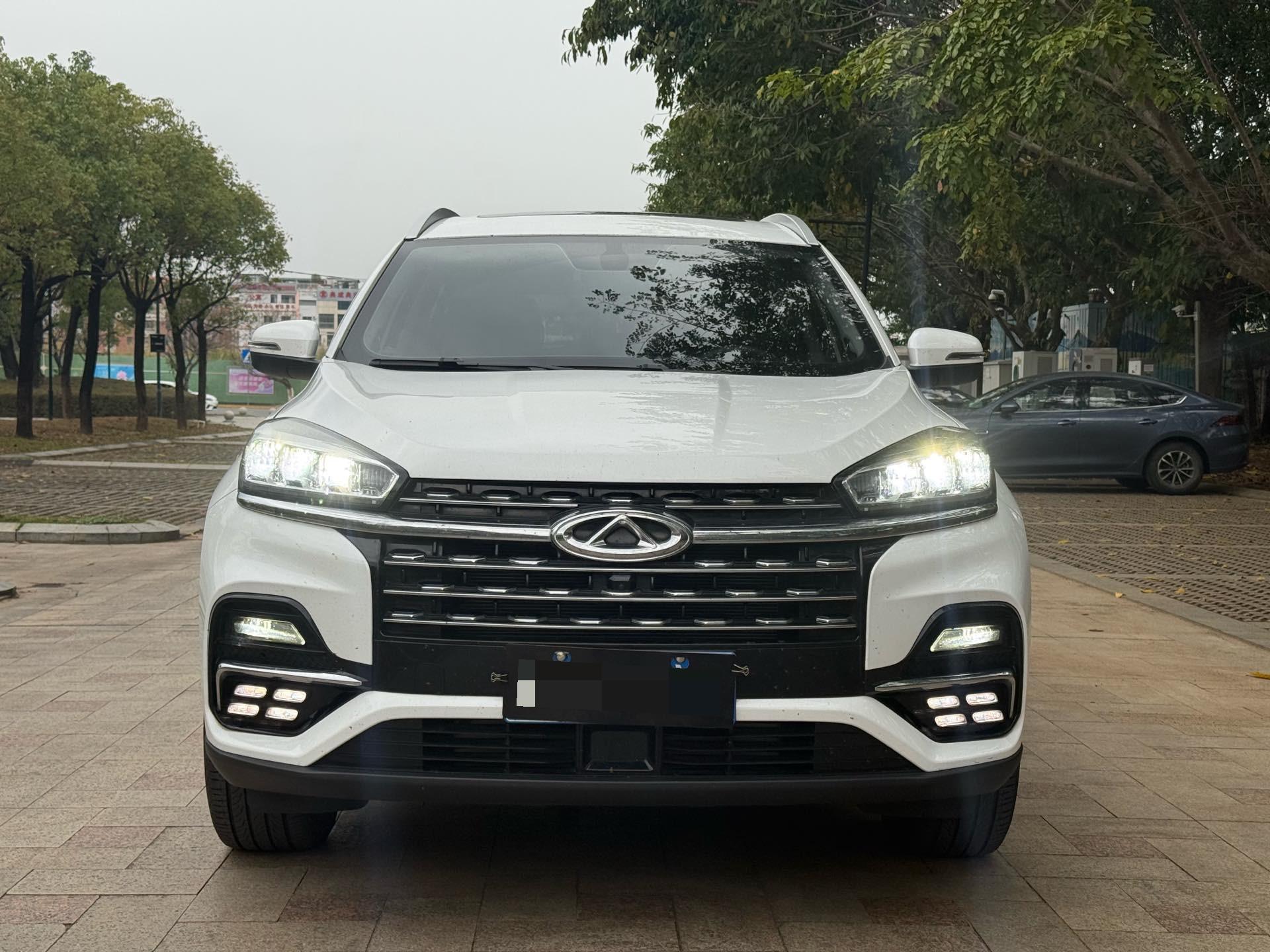 Chery 2023 Tiggo 8 1.6TGDI 290TGDI Kunpeng Edition Excellence Edition