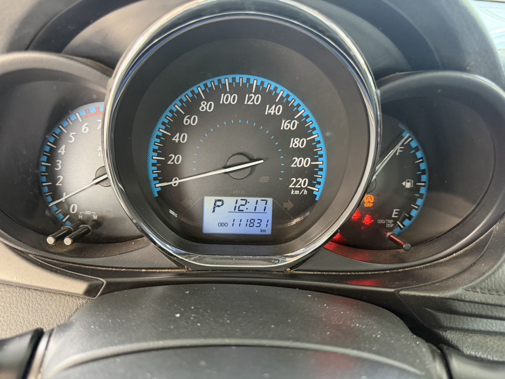 丰田 雅力士 2017款 YARiS L 致享 1.5E 无级 魅动版