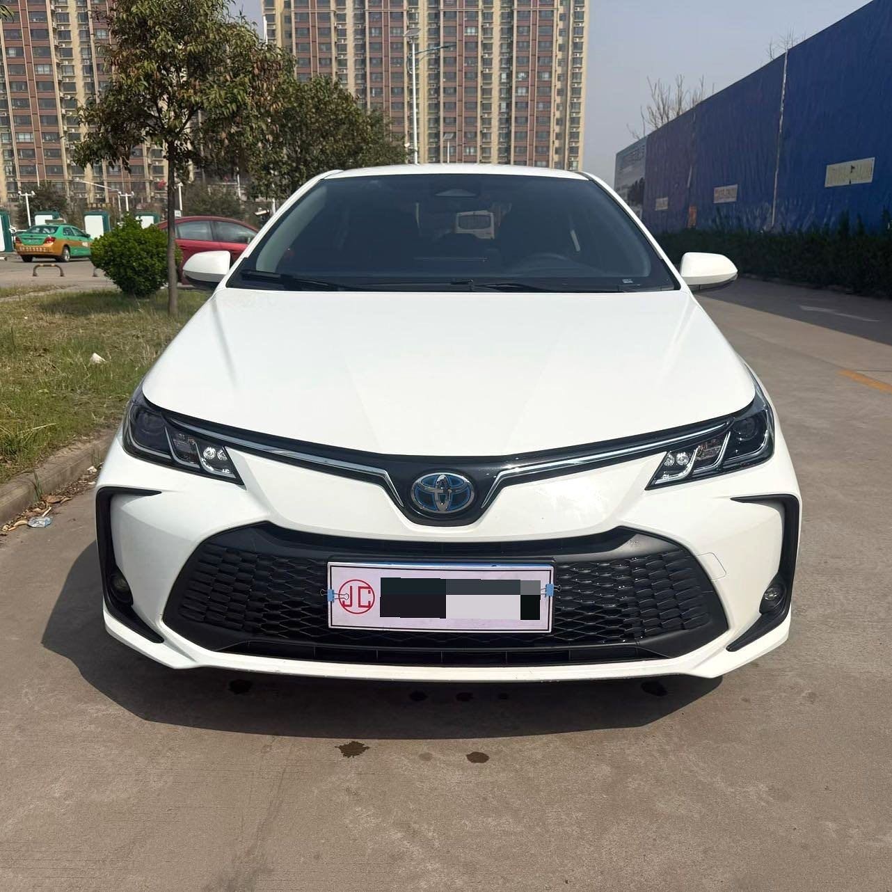 Toyota 2023 Corolla Twin Engine 1.8 CVT Smart Hybrid Flagship