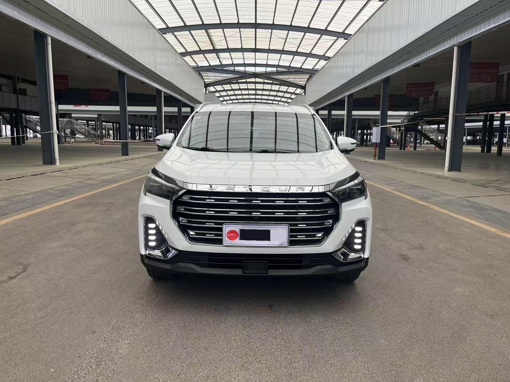 JETOUR 2023 X90 PLUS 1.6TD Flat Floor + 5 Seats