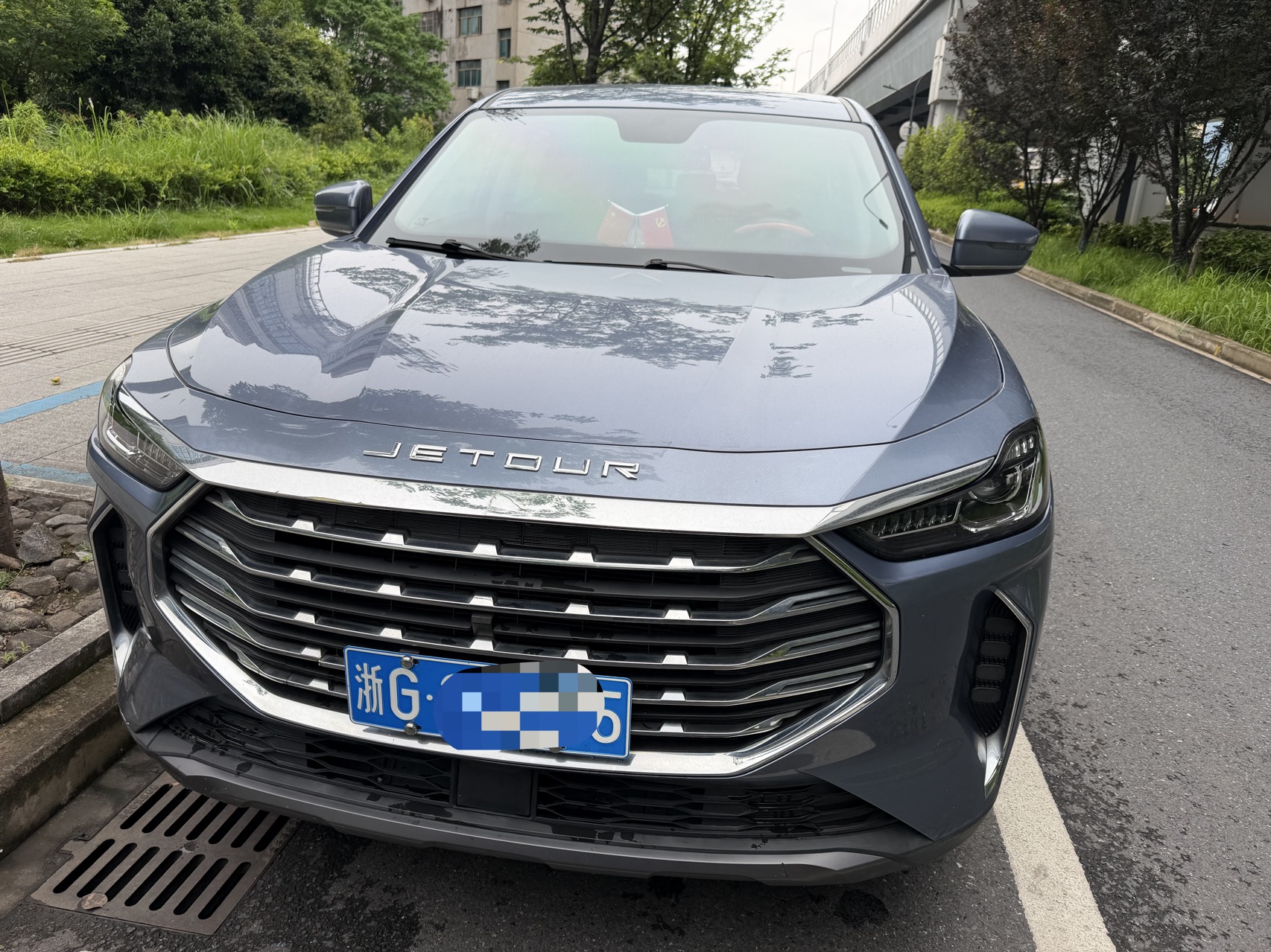 JETOUR 2021 X70 PLUS 1.5T Wind 5-Seater