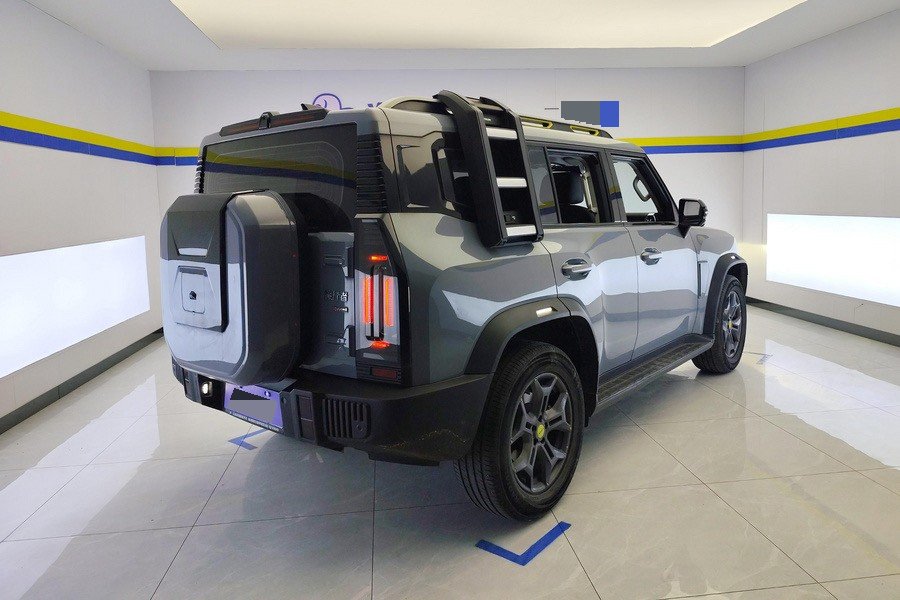 JETOUR 2023 Traveler 2.0T 4WD Cross PRO