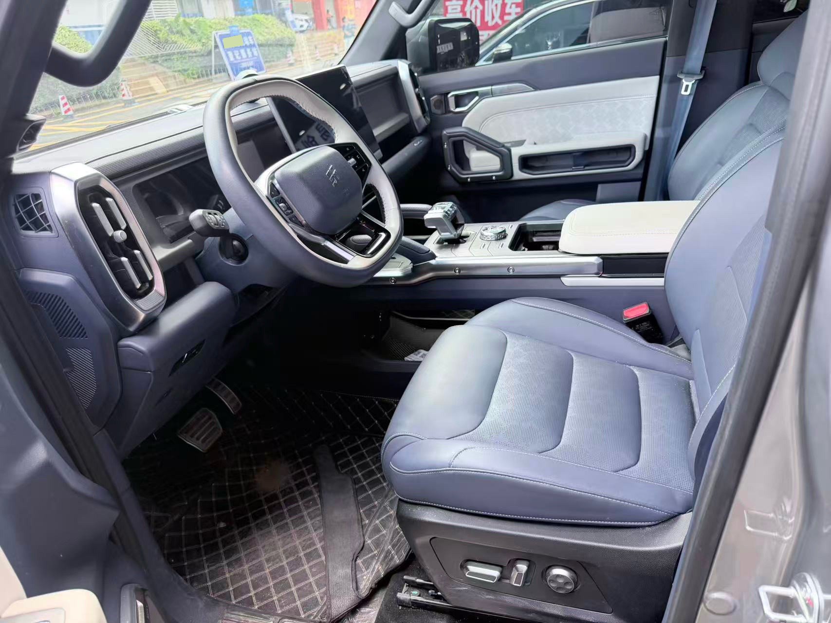 JETOUR 2024 Shanhai T2 C-DM 1.5T 208KM Shanye Edition