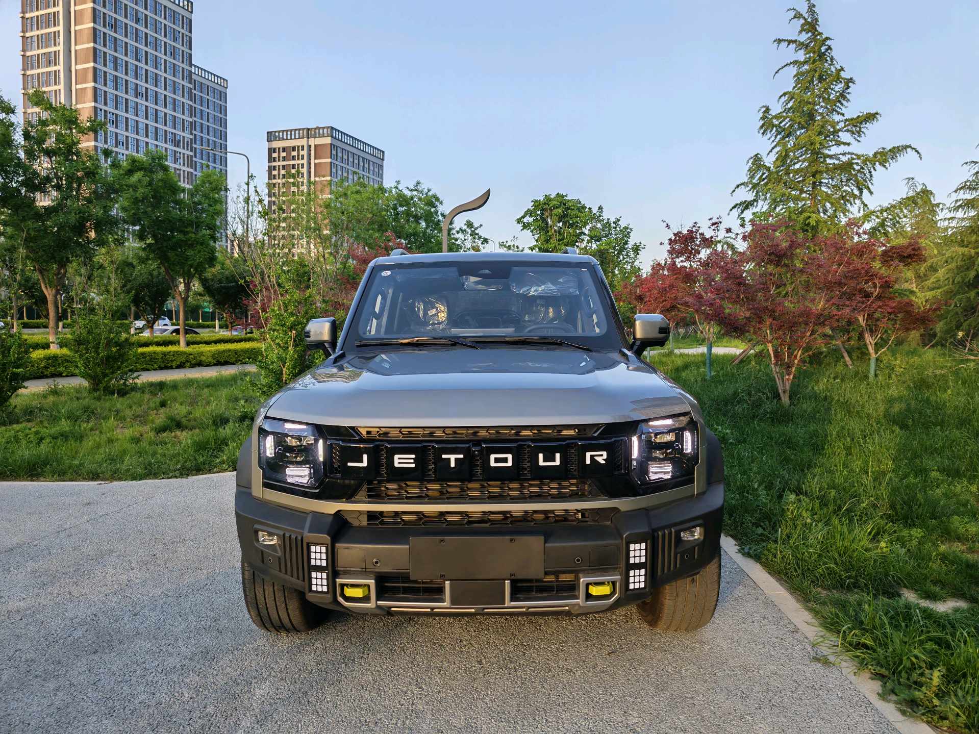 JETOUR 2024 Shanhai T2 C-DM 1.5T 208KM Shanye Edition