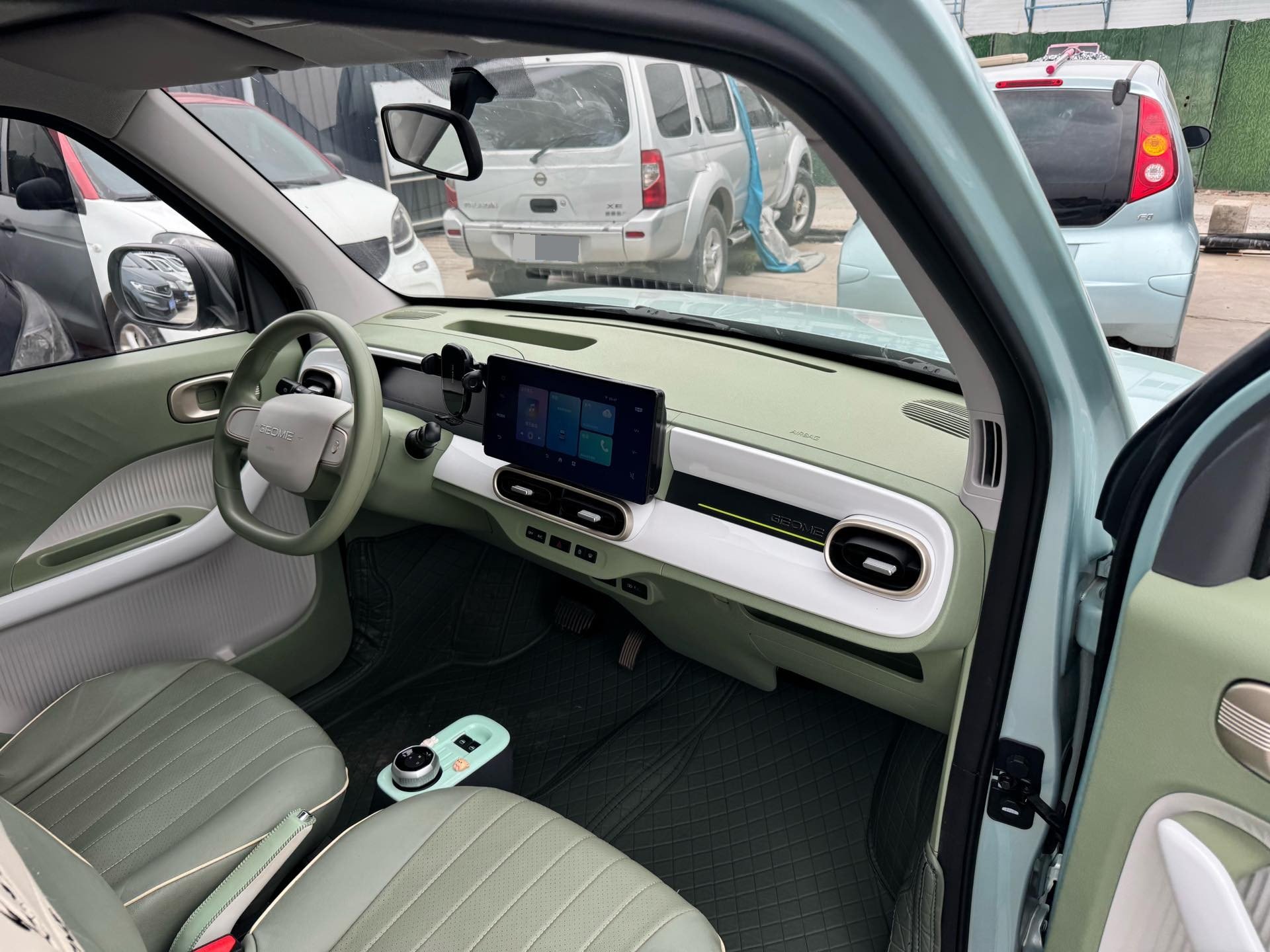 Geely 2025 Panda Mini 210km Yuanqi Xiong