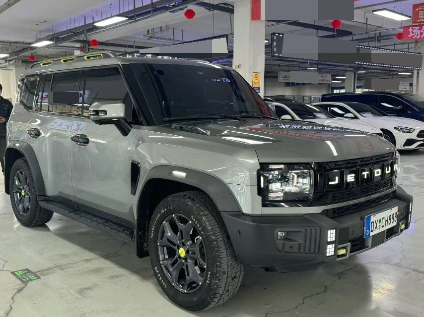 JETOUR 2023 Traveler 2.0T 4WD Cross PRO+