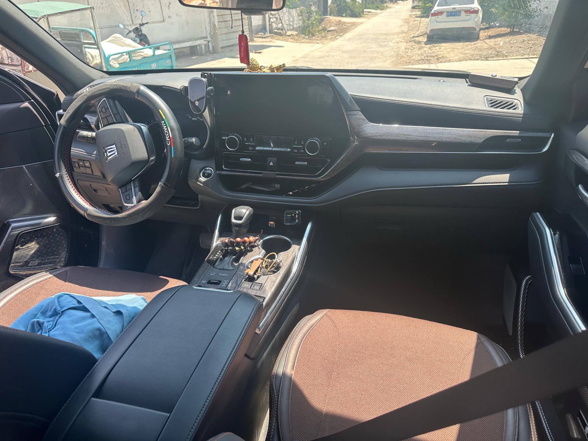 Toyota 2024 Crown Kluger HEV 2.5 CVT 2WD Luxury Edition