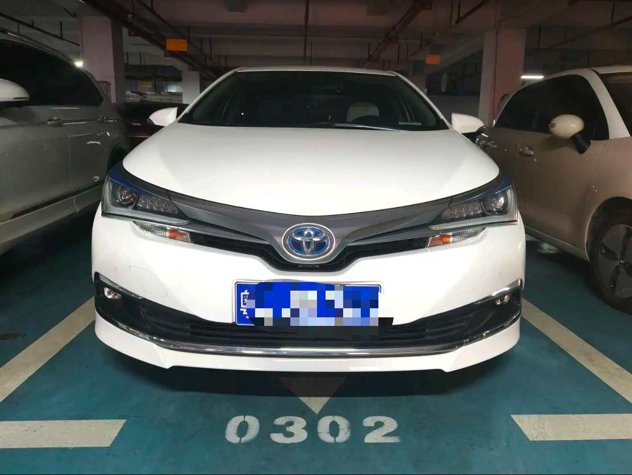 Toyota 2018 Corolla Hybrid 1.8 CVT Zhishang Edition