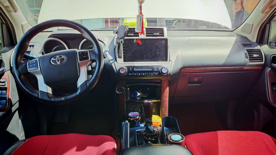 Toyota 2016 Prado 3.5 TX-L NAVI