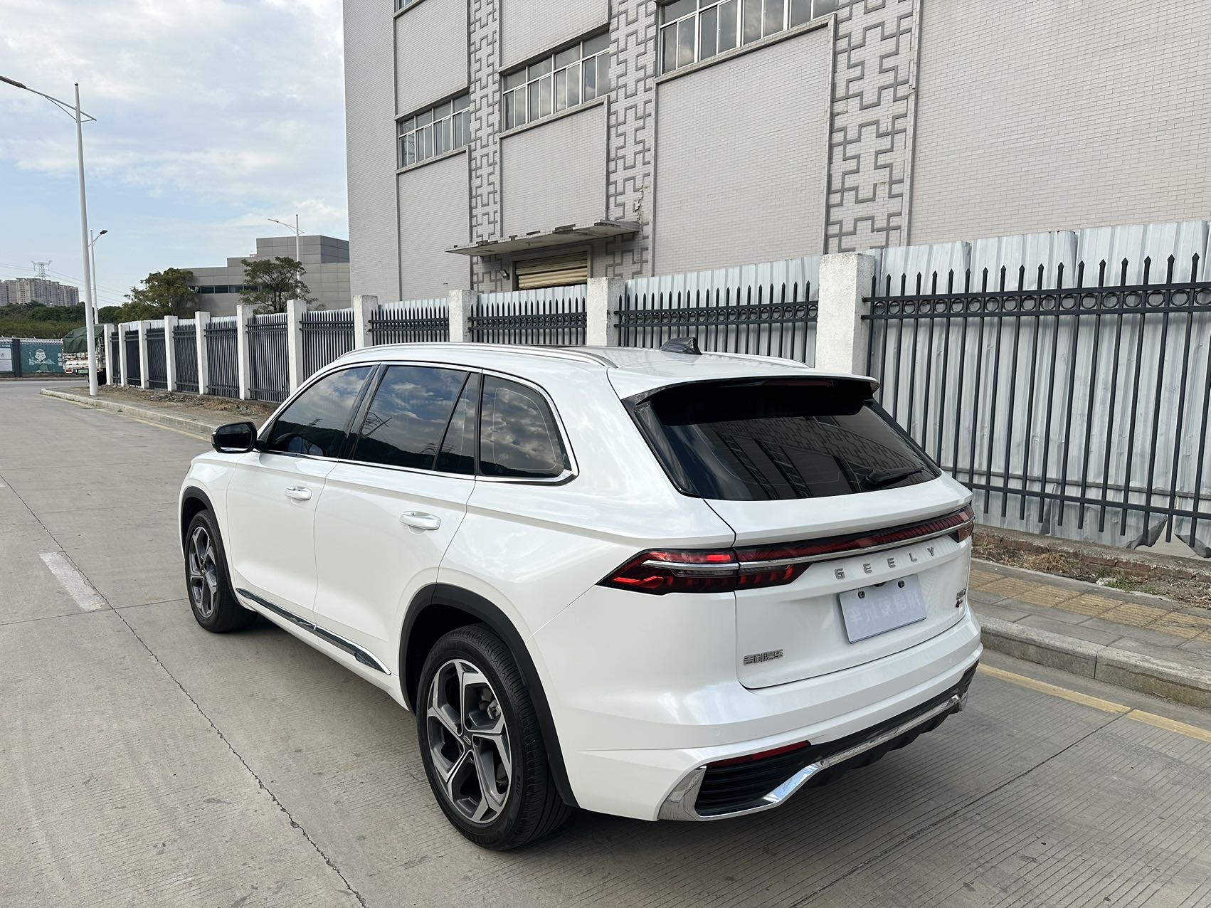 Geely 2021 Xingyue L 2.0TD High Power AWD Premium
