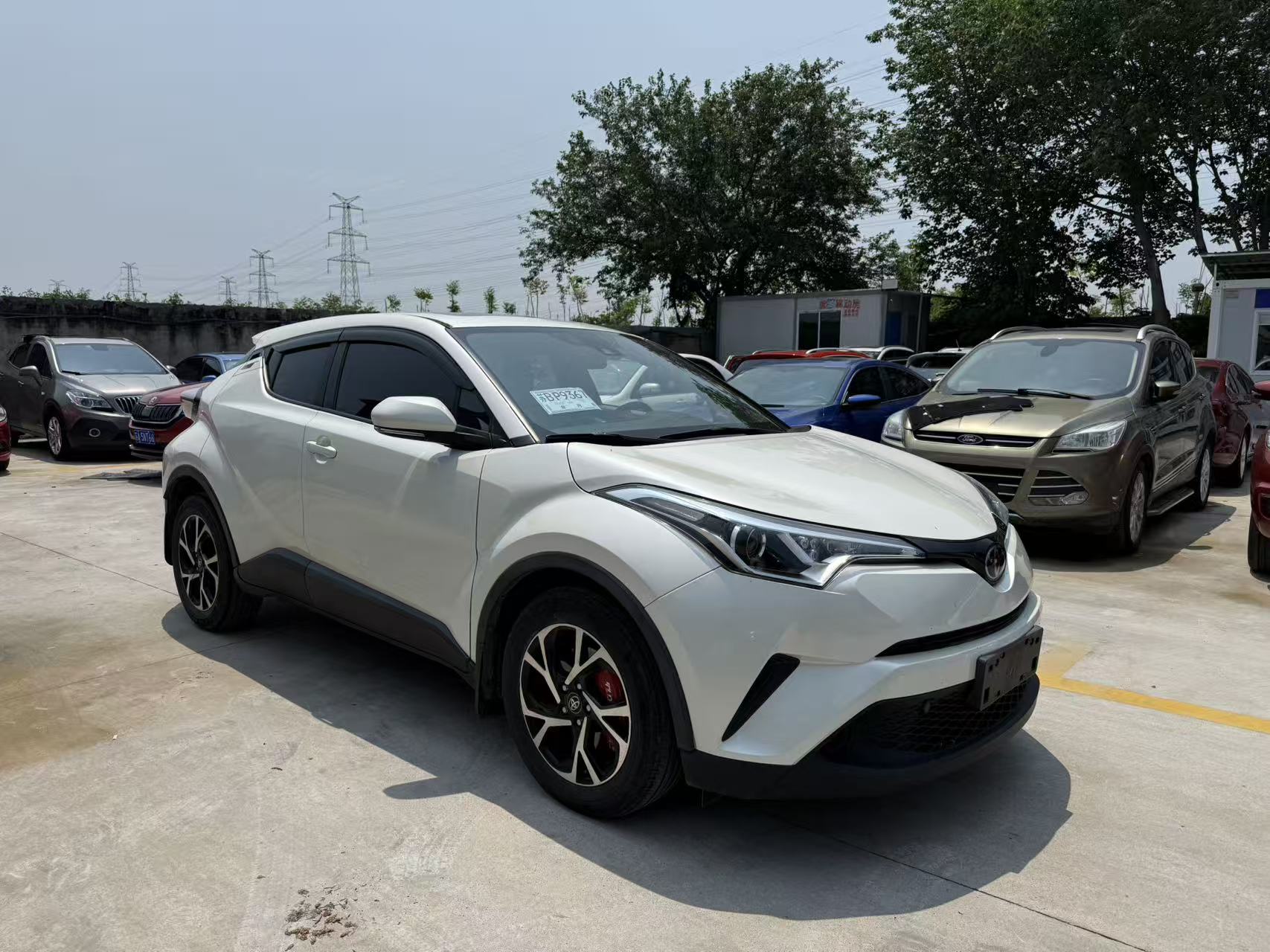 Toyota 2020 C-HR 2.0 CVT Comfort