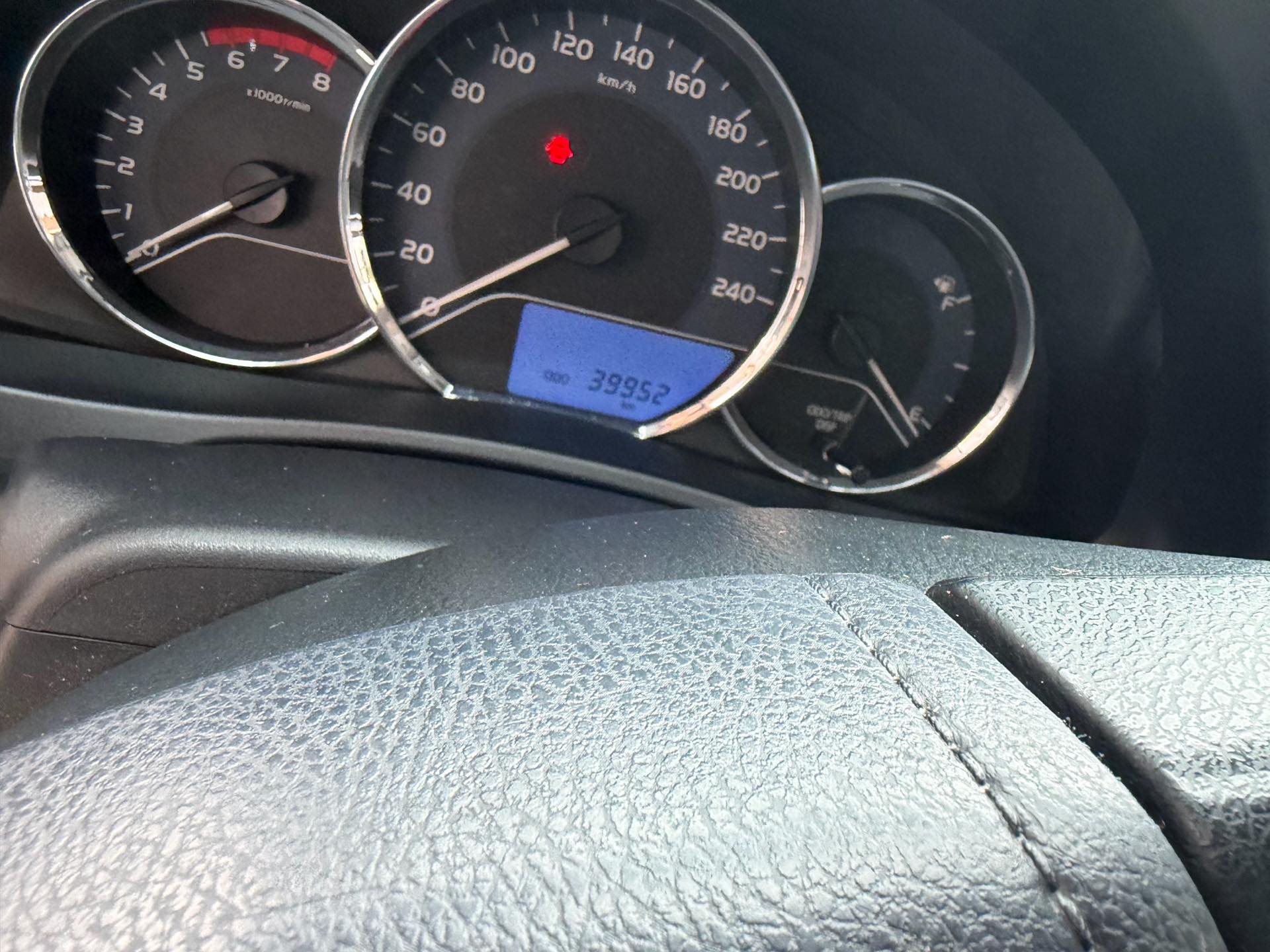 Toyota 2017 Levin 1.2T CVT 185T New Sharp Edition (Facelift)
