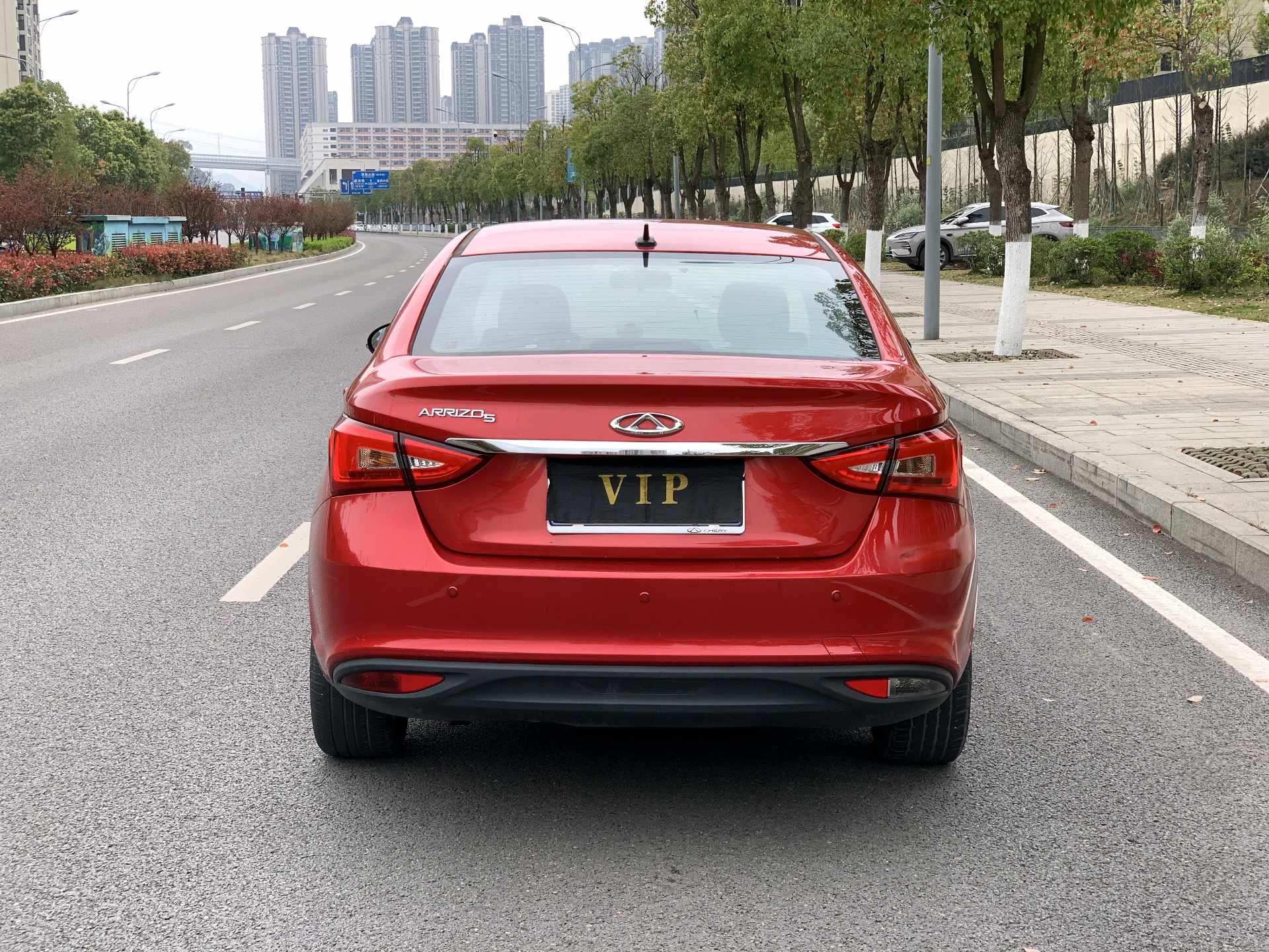 Chery 2017 Arrizo 5 1.5 Fashion Edition