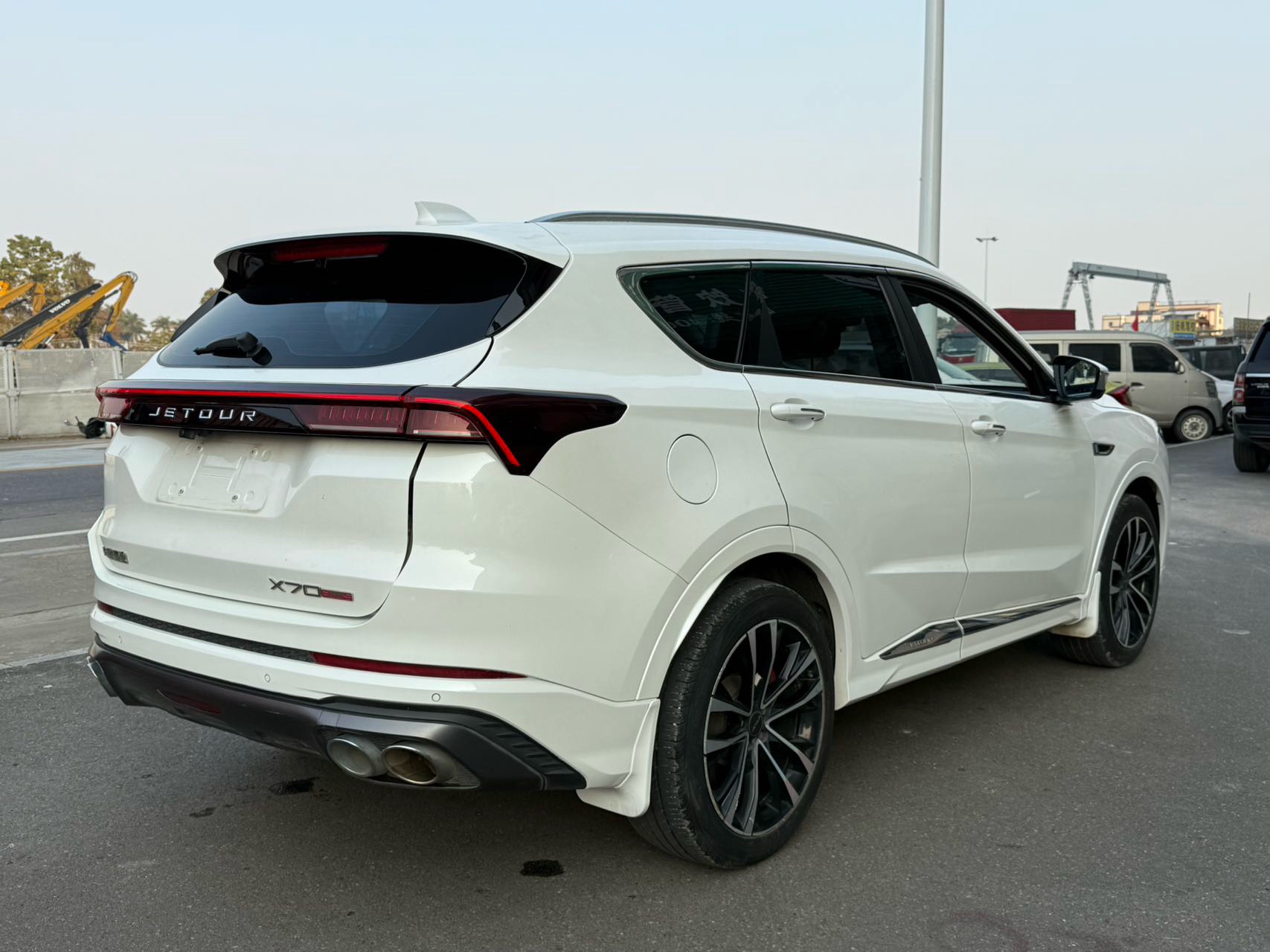 JETOUR 2021 X70 PLUS 1.6T Tian 6-Seater
