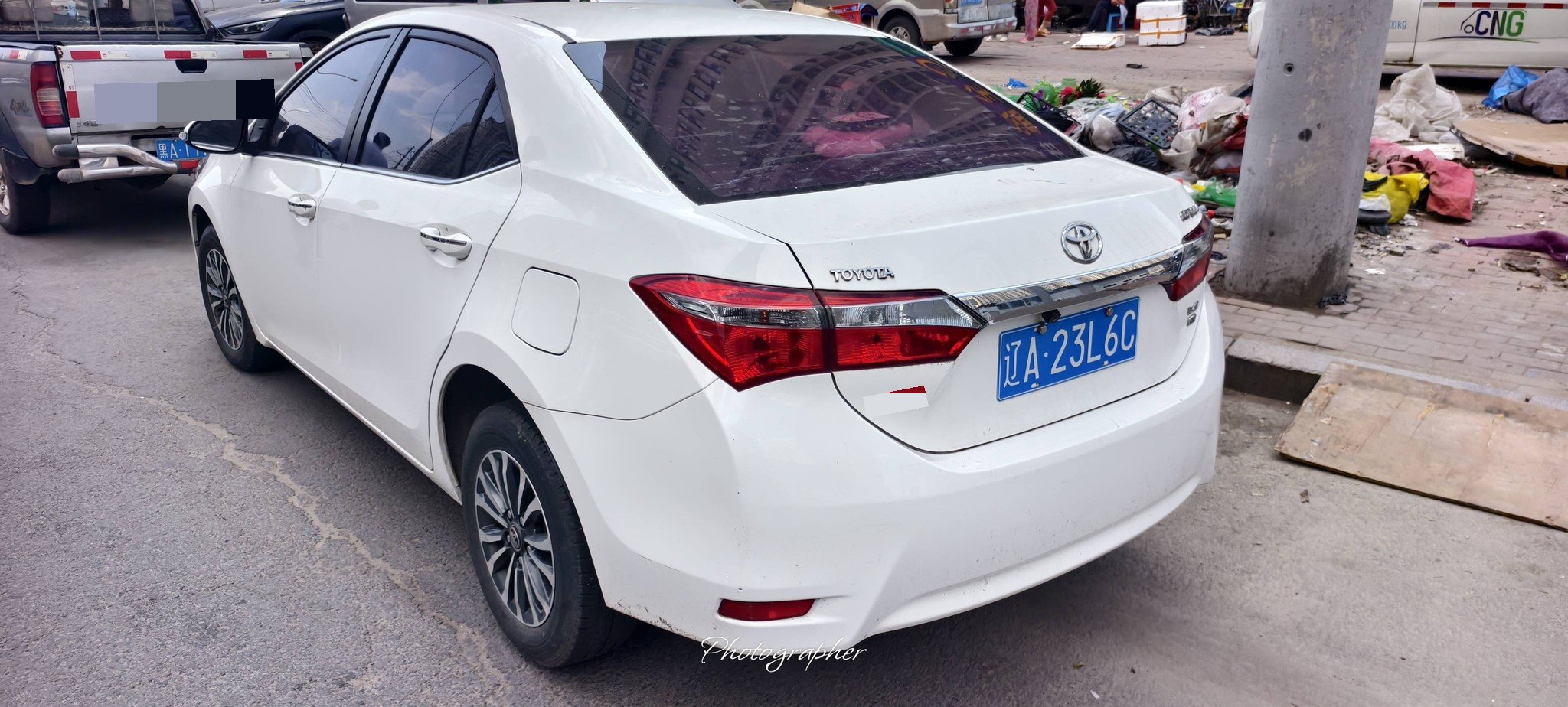 Toyota 2017 Corolla 1.2T CVT GL (Facelift)