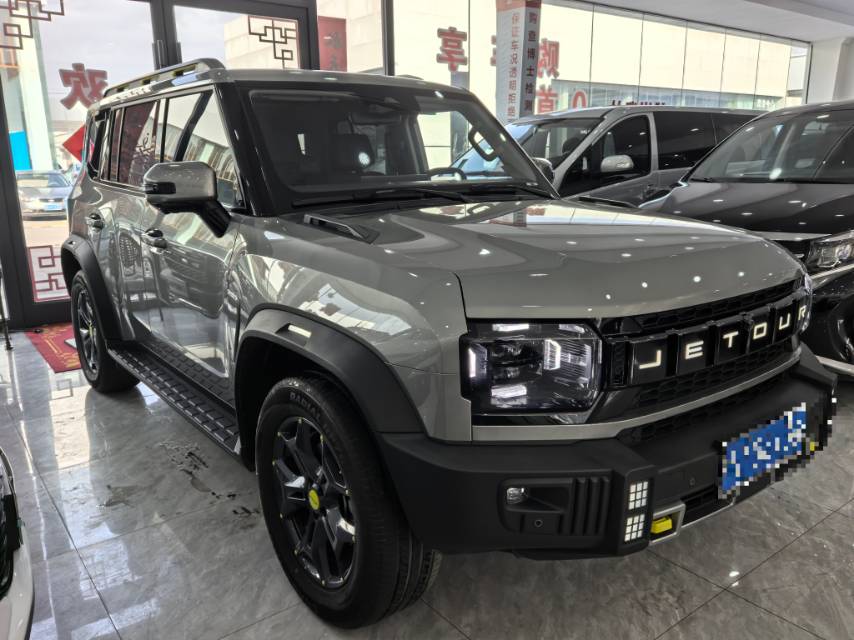 JETOUR 2023 Traveler 2.0T 4WD Cross PRO