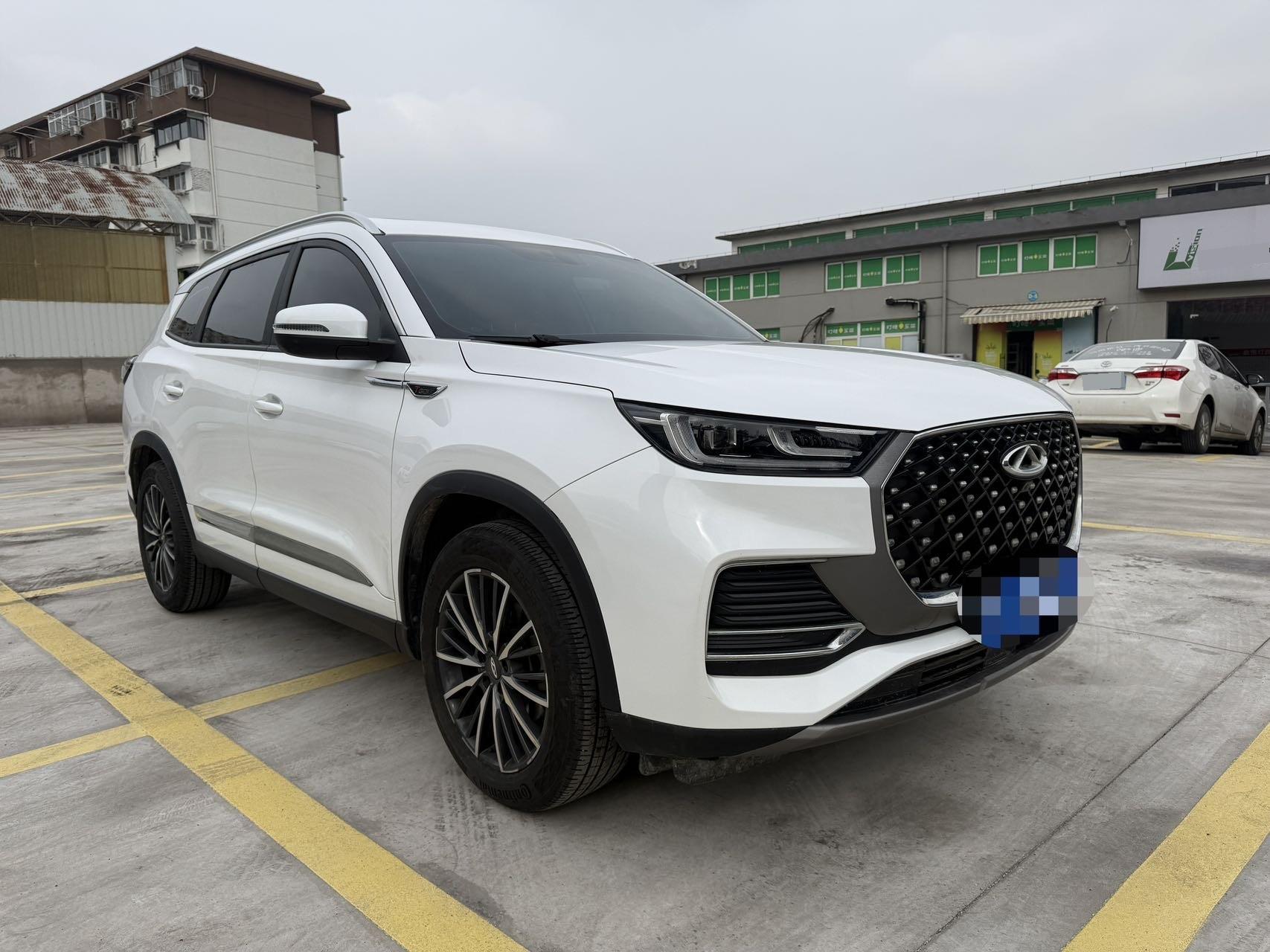 Chery 2022 Tiggo 8 PLUS 1.6TGDI 290TGDI Haoqing Edition