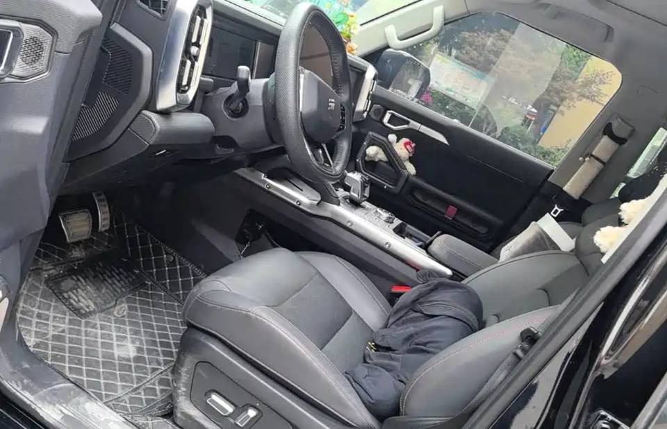 JETOUR 2024 Shanhai T2 C-DM 1.5T 129KM Linye Edition