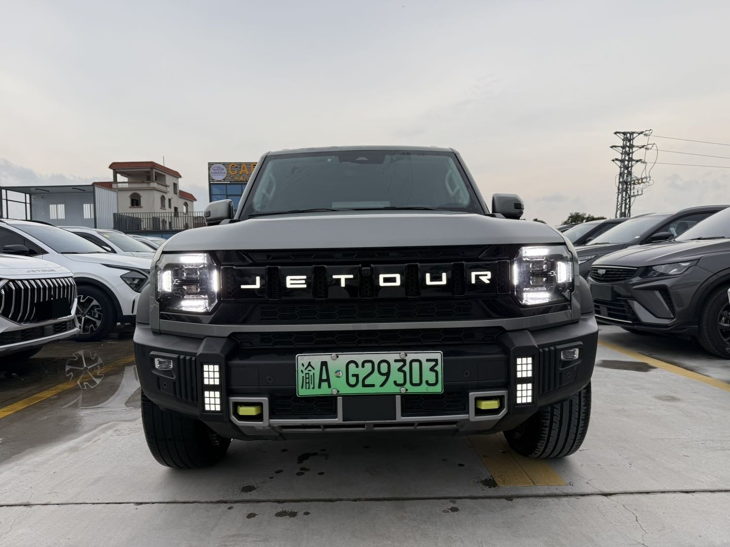 JETOUR 2024 Shanhai T2 C-DM 1.5T 129KM Linye Edition