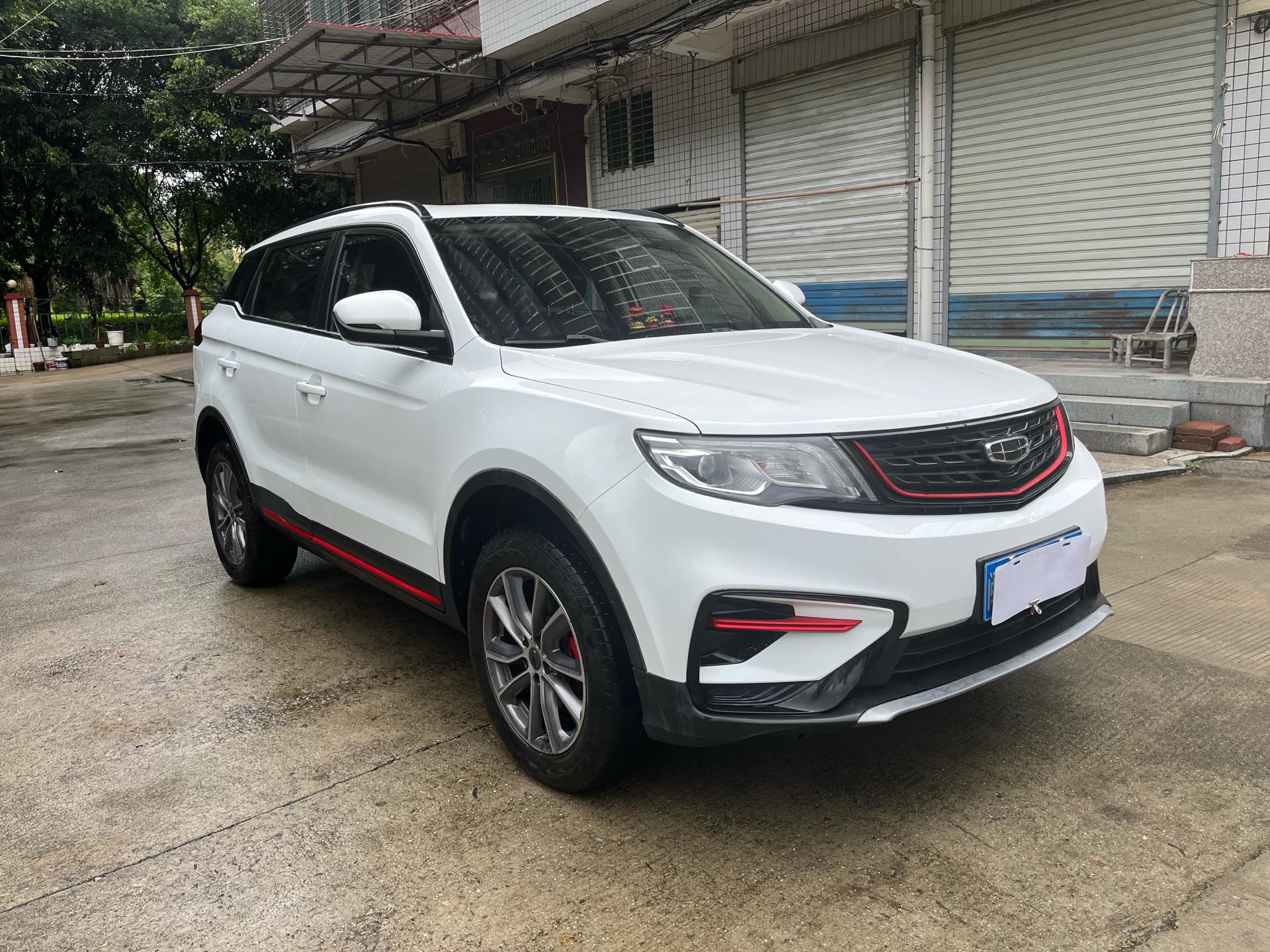 Geely 2021 Boyue 1.8TD Million Edition Two-Wheel Drive Luxury