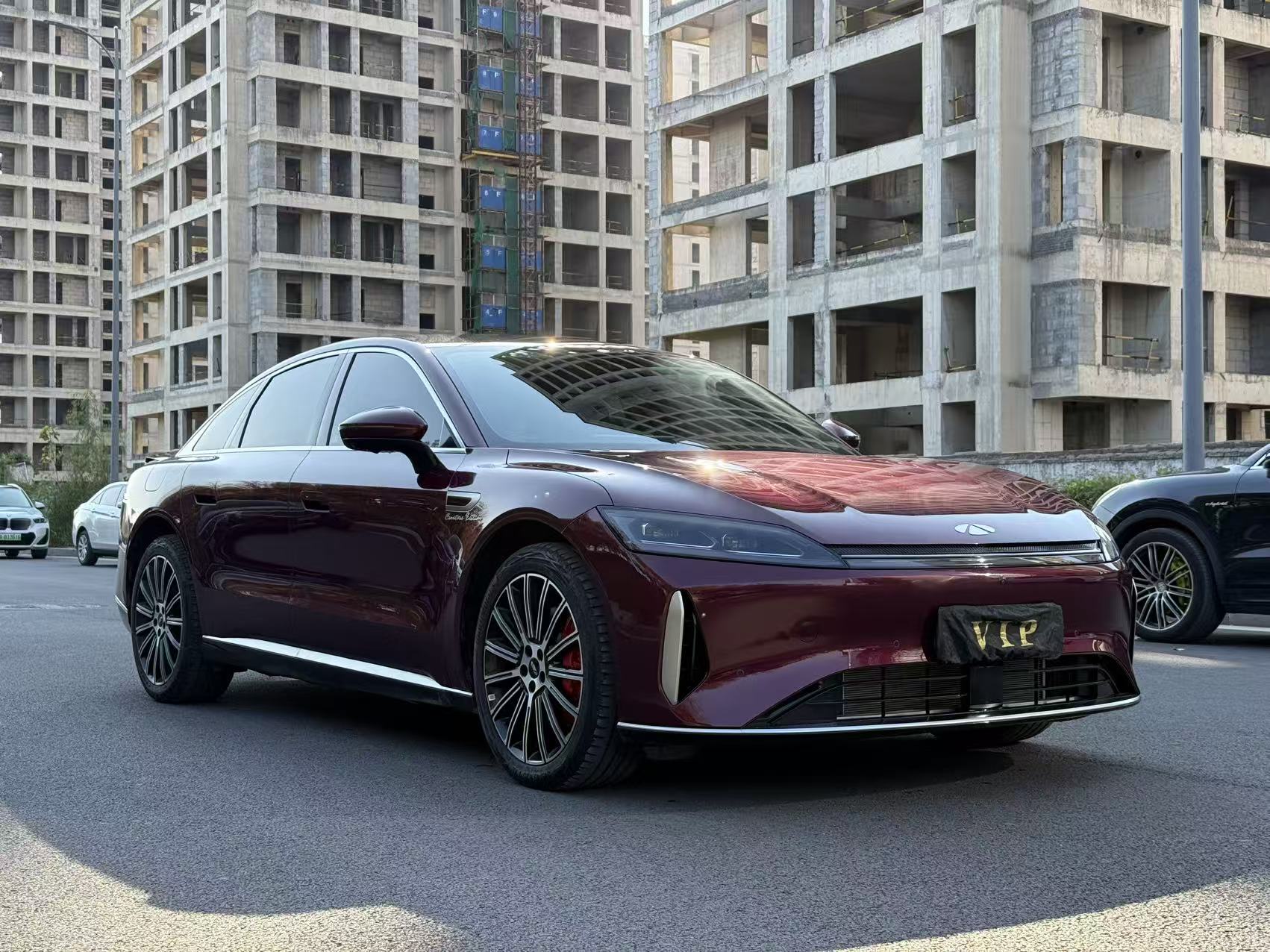Chery 2025 Fengyun A9L 1.5T 4WD High-Performance Peak Edition
