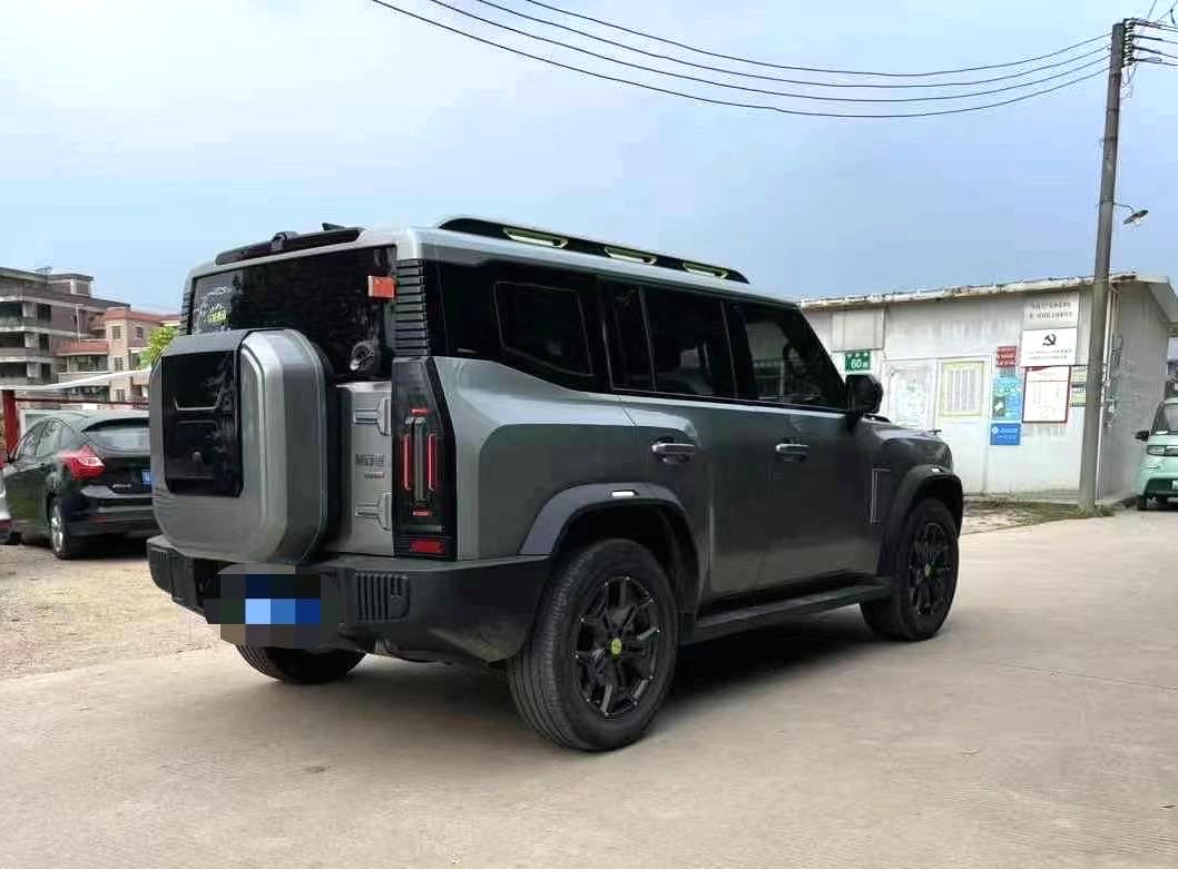 JETOUR 2023 Traveler 2.0T 4WD Cross PRO+